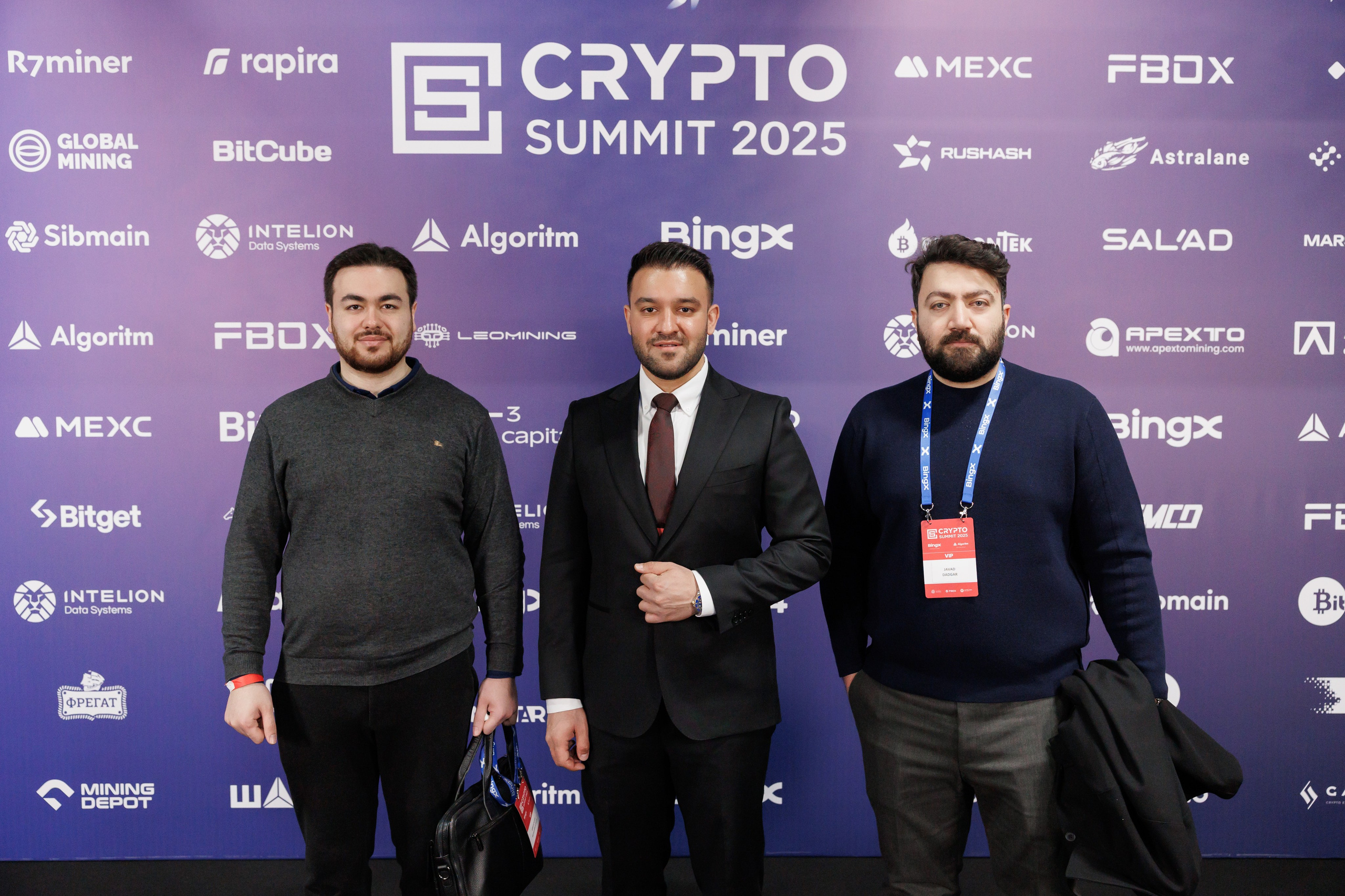Crypto Summit 2025. Свадебный и репортажный фотограф (Москва, Королев и другие)