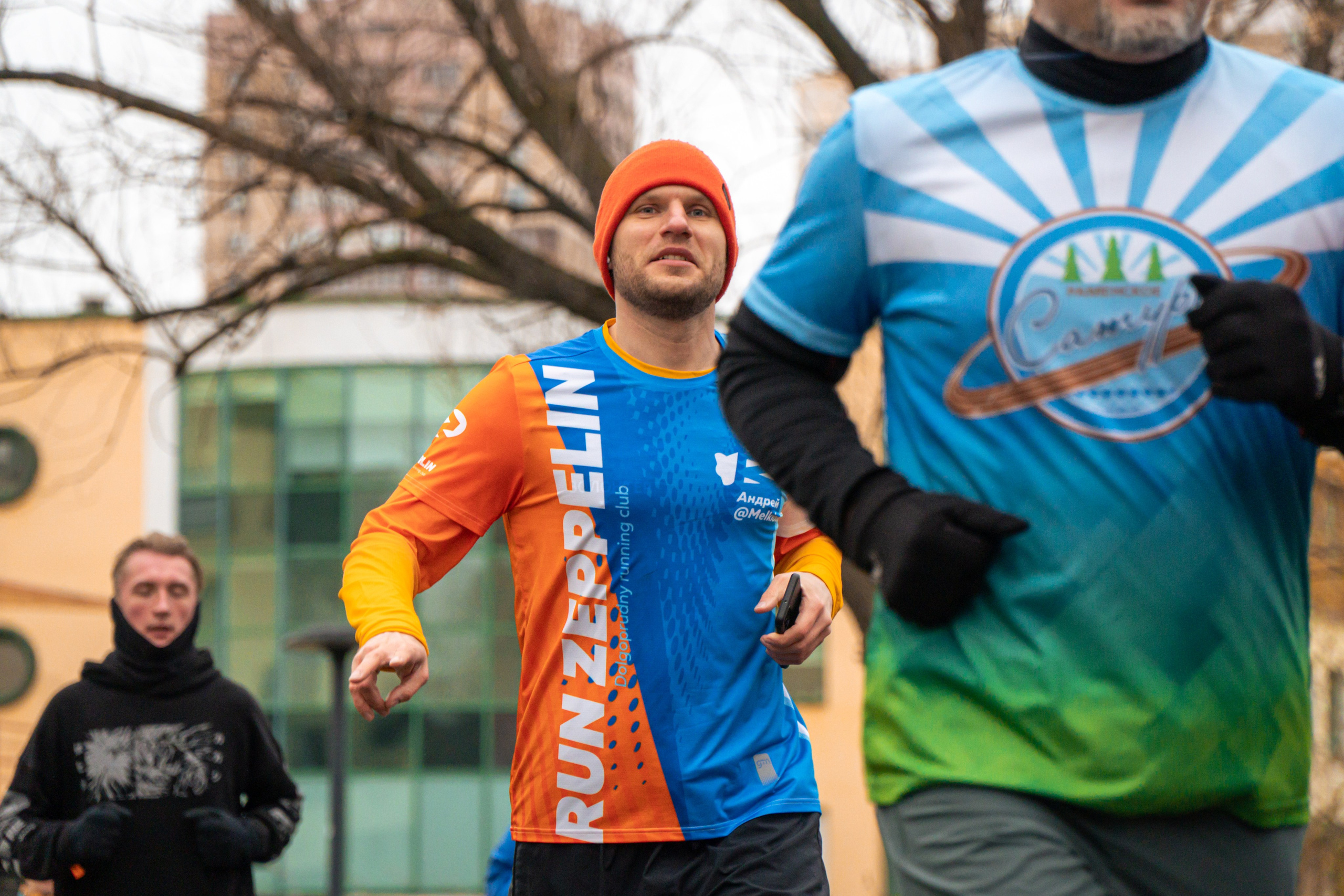 5 вёрст Реутов 16.11.2024. Роман Капилюшов. Бег. Фото. Видео. г. Люберцы