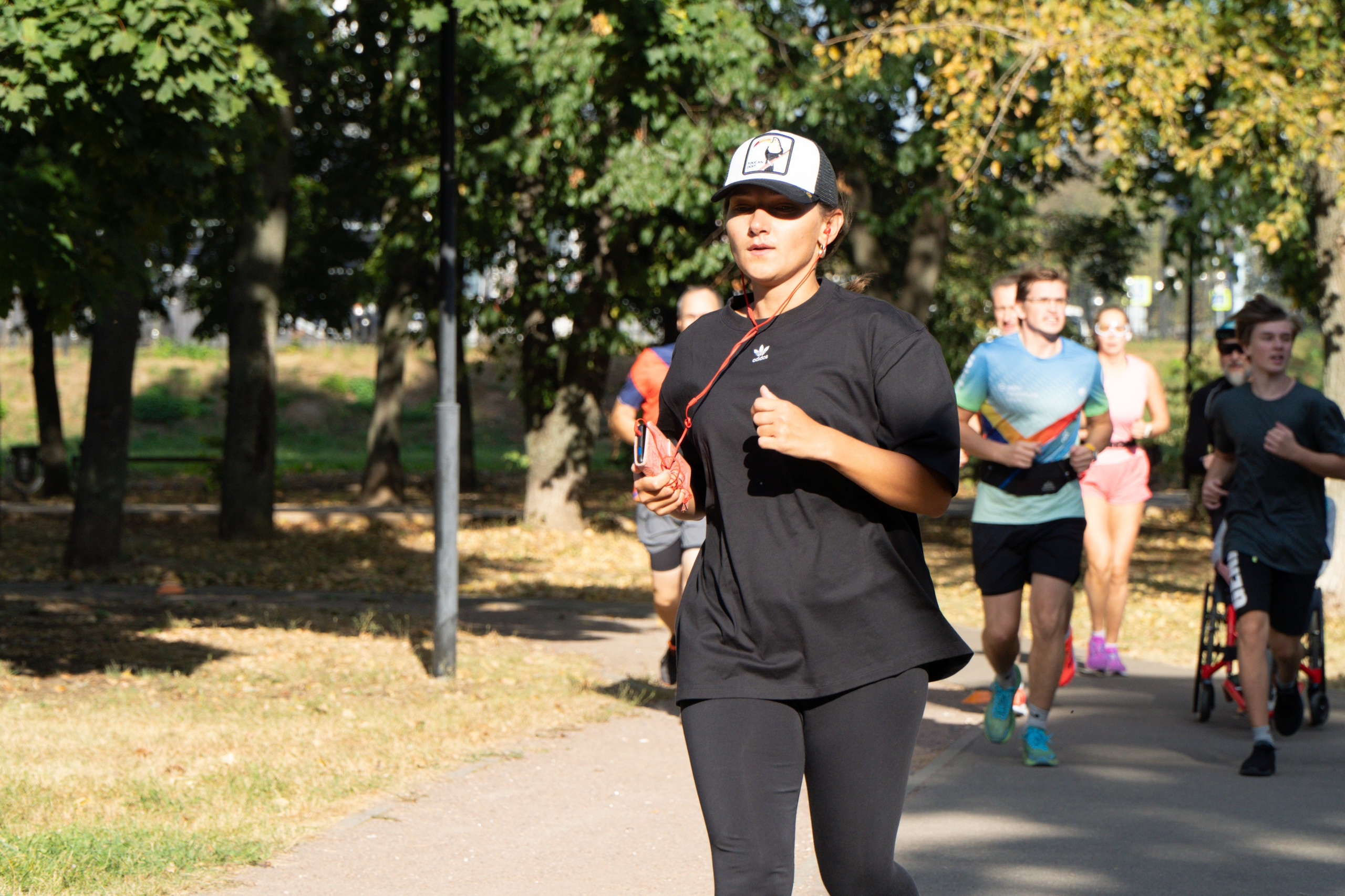 14 сентября 2024. Роман Капилюшов. Бег. Фото. Видео. г. Люберцы