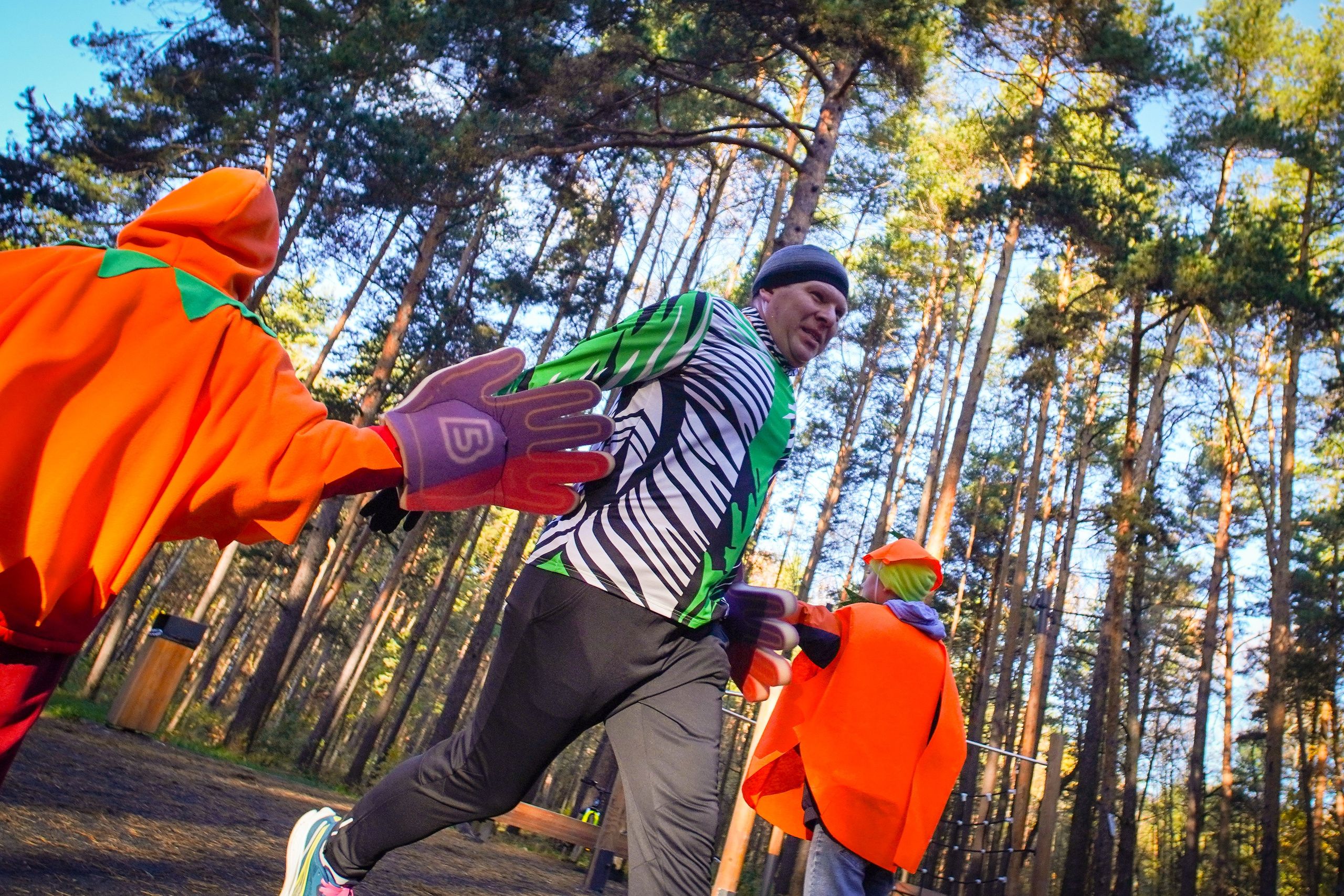 5 вёрст Томилинский 26 октября 2024. Роман Капилюшов. Бег. Фото. Видео. г. Люберцы