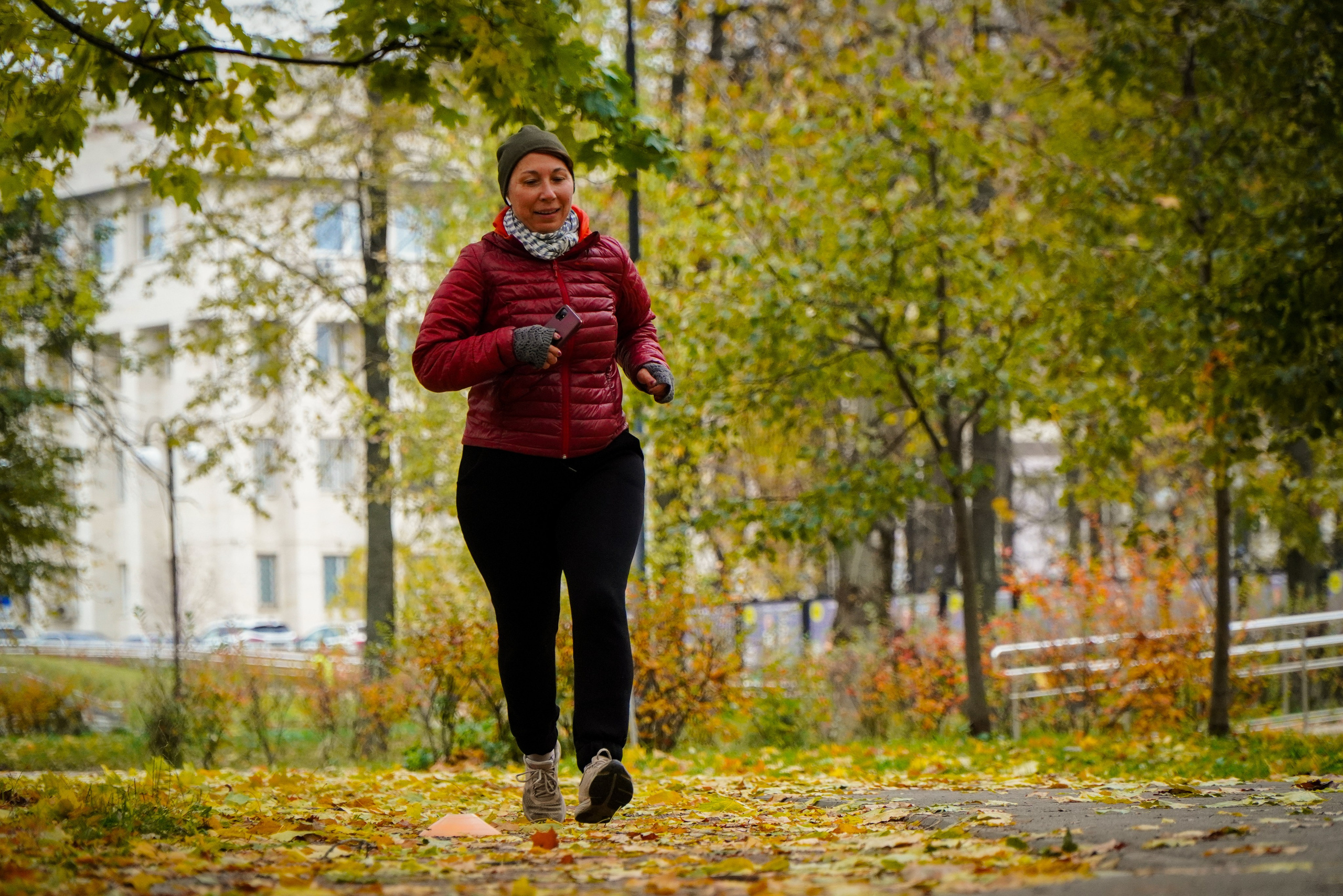 5 вёрст Наташинский 19 октября 2024. Роман Капилюшов. Бег. Фото. Видео. г. Люберцы