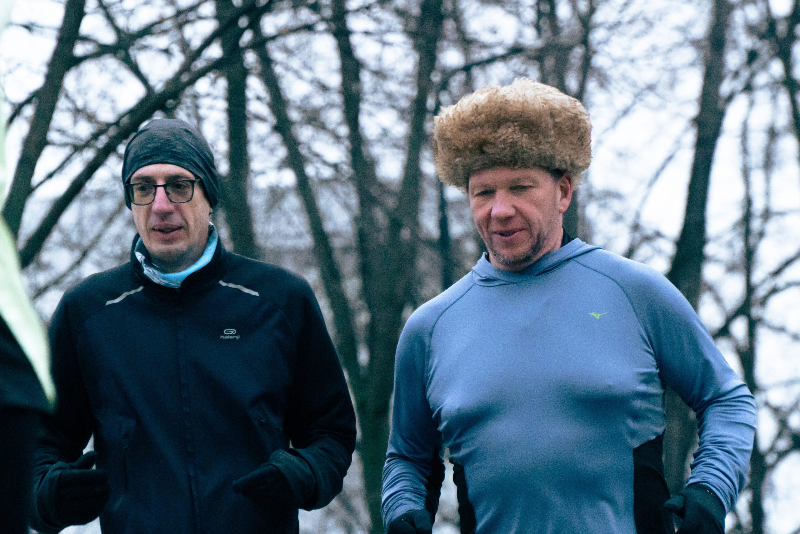 5 вёрст Наташинский 18 января 2025. Роман Капилюшов. Бег. Фото. Видео. г. Люберцы