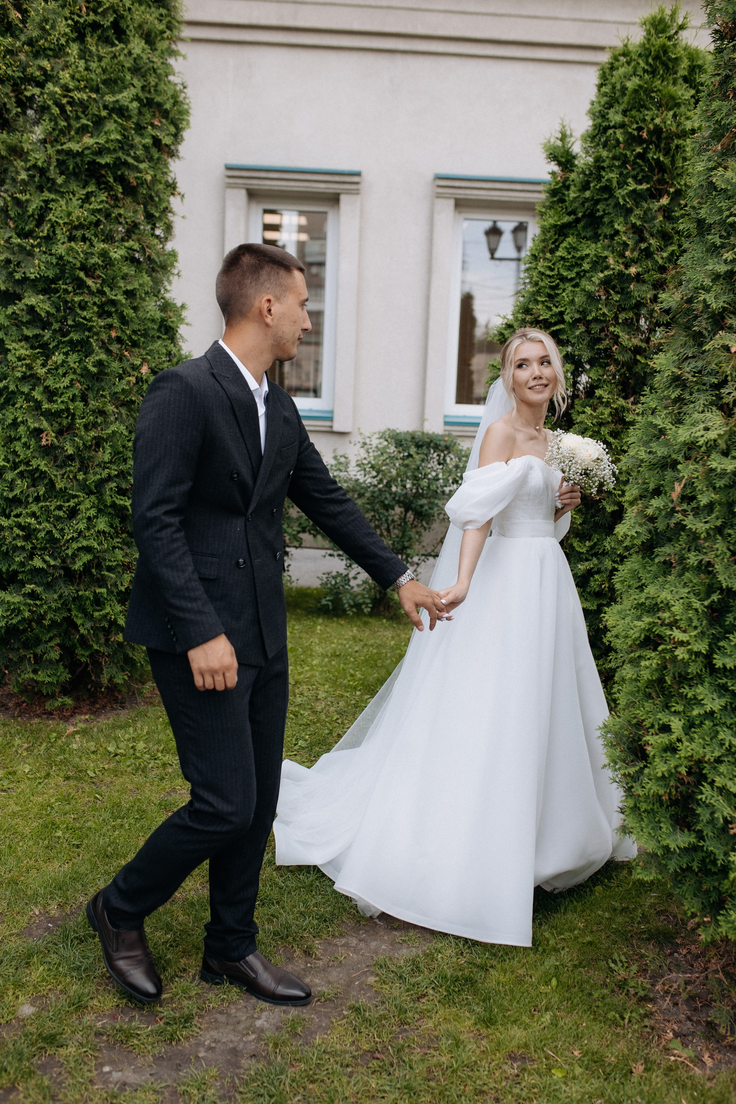 Тихон и Анна. Свадебный и семейный фотограф в Новосибирске Наталья Зорина