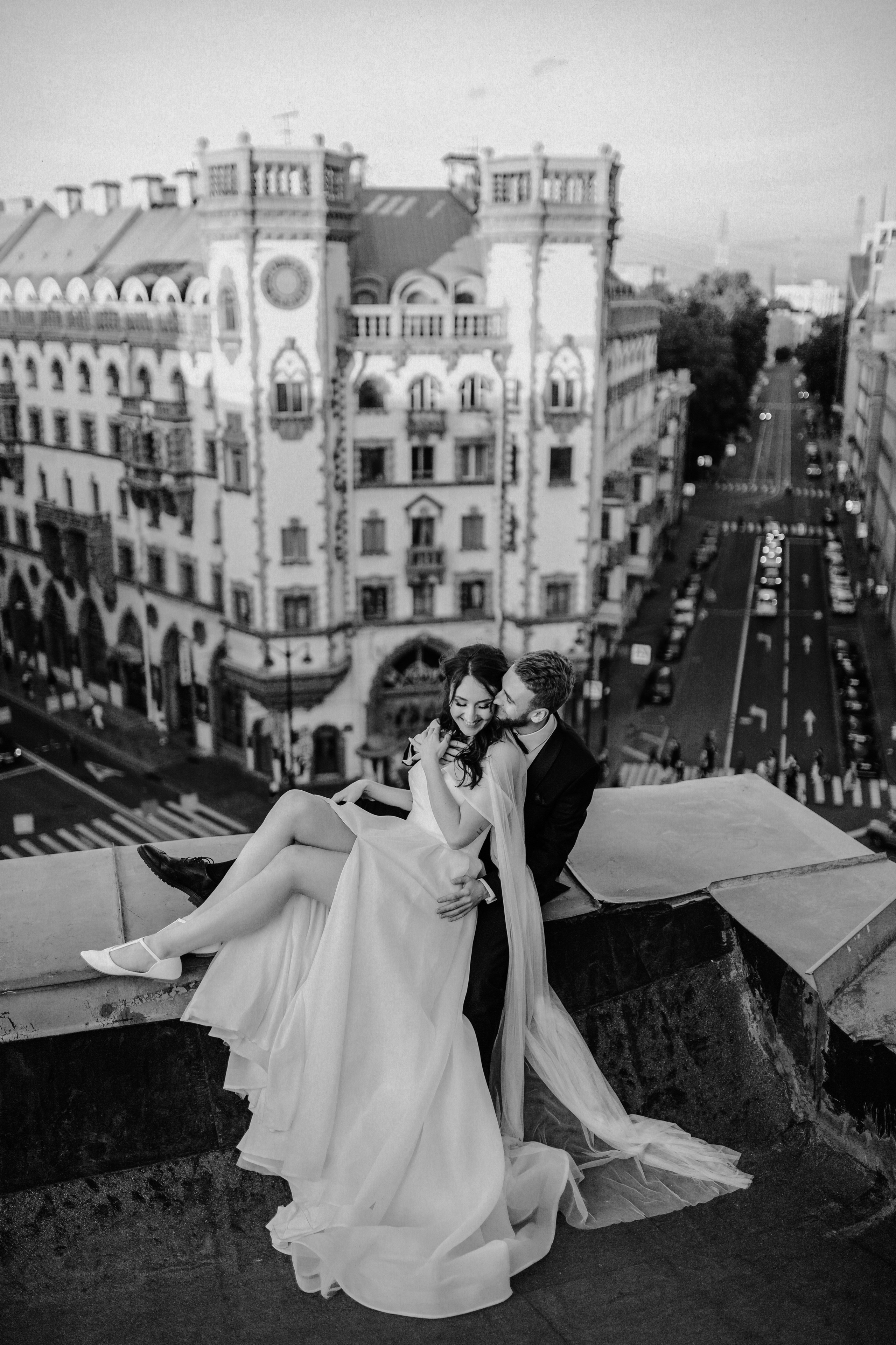 Крыша Петроградки. Николь — ваш любимый фотограф в Санкт-Петербурге