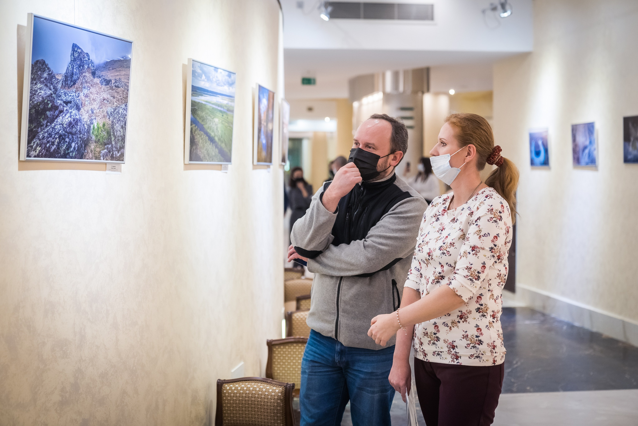 Персональная выставка в КТЦ «Югра-Классик» в Ханты-Мансийске. Фотограф Татьяна Борисова