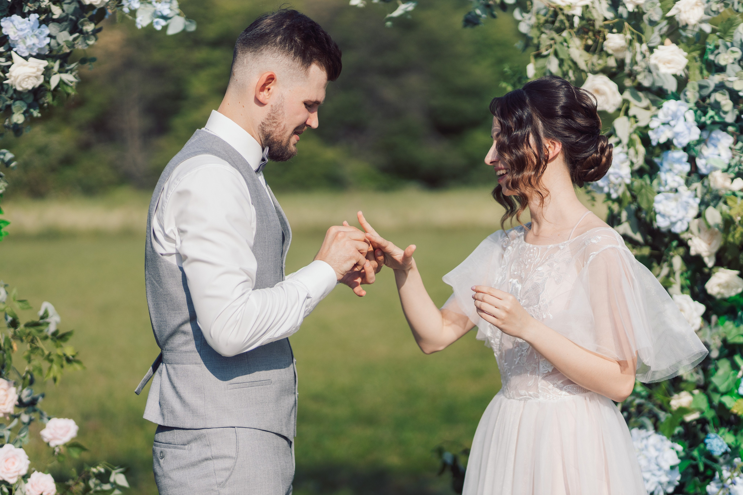Про свадьбу Саши и Ани. Семейный и детский фотограф в Туле