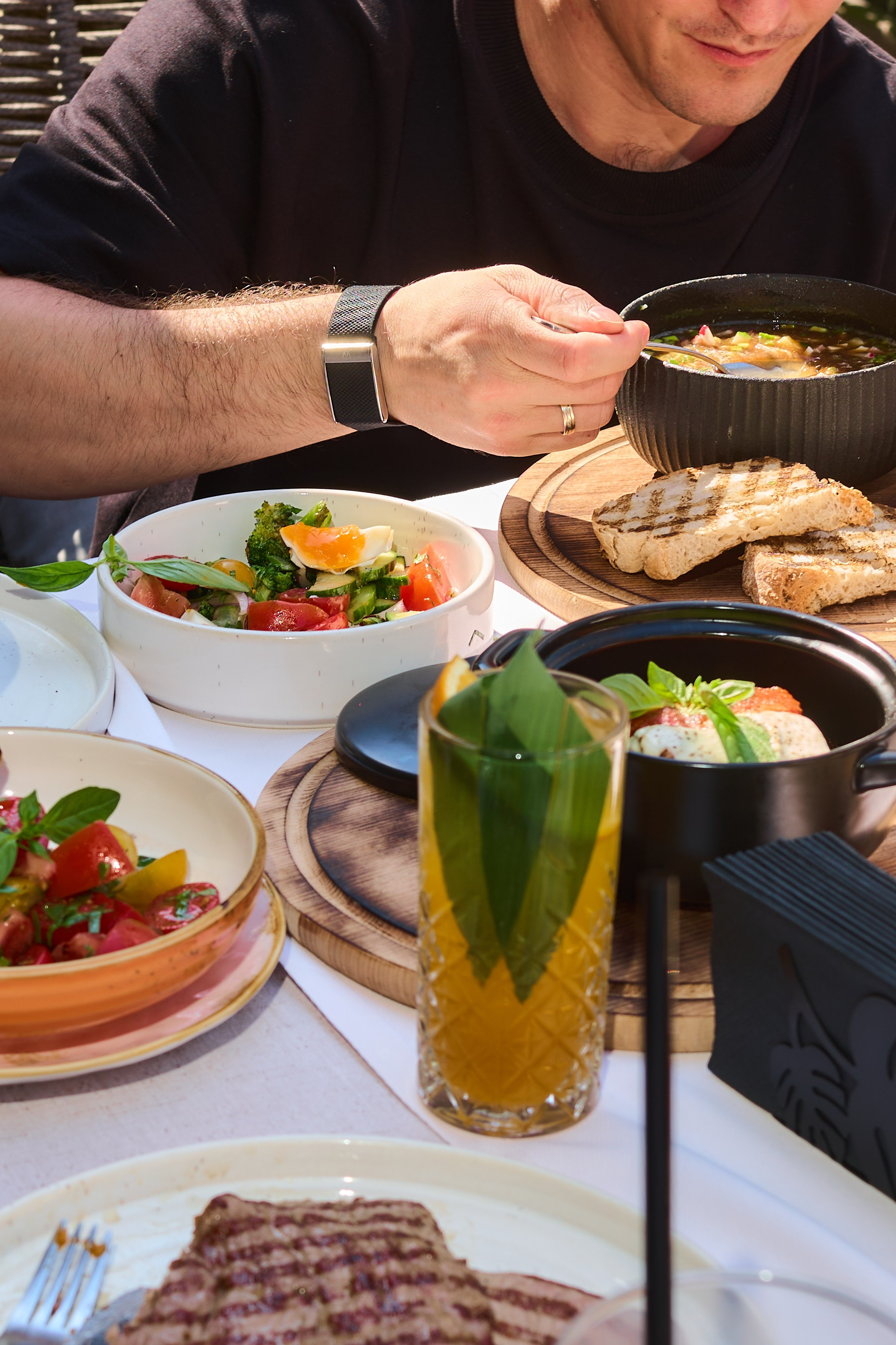 Summer Menu Bla Bla Bar. Максим Ерастов — Ивент-фотограф Москва