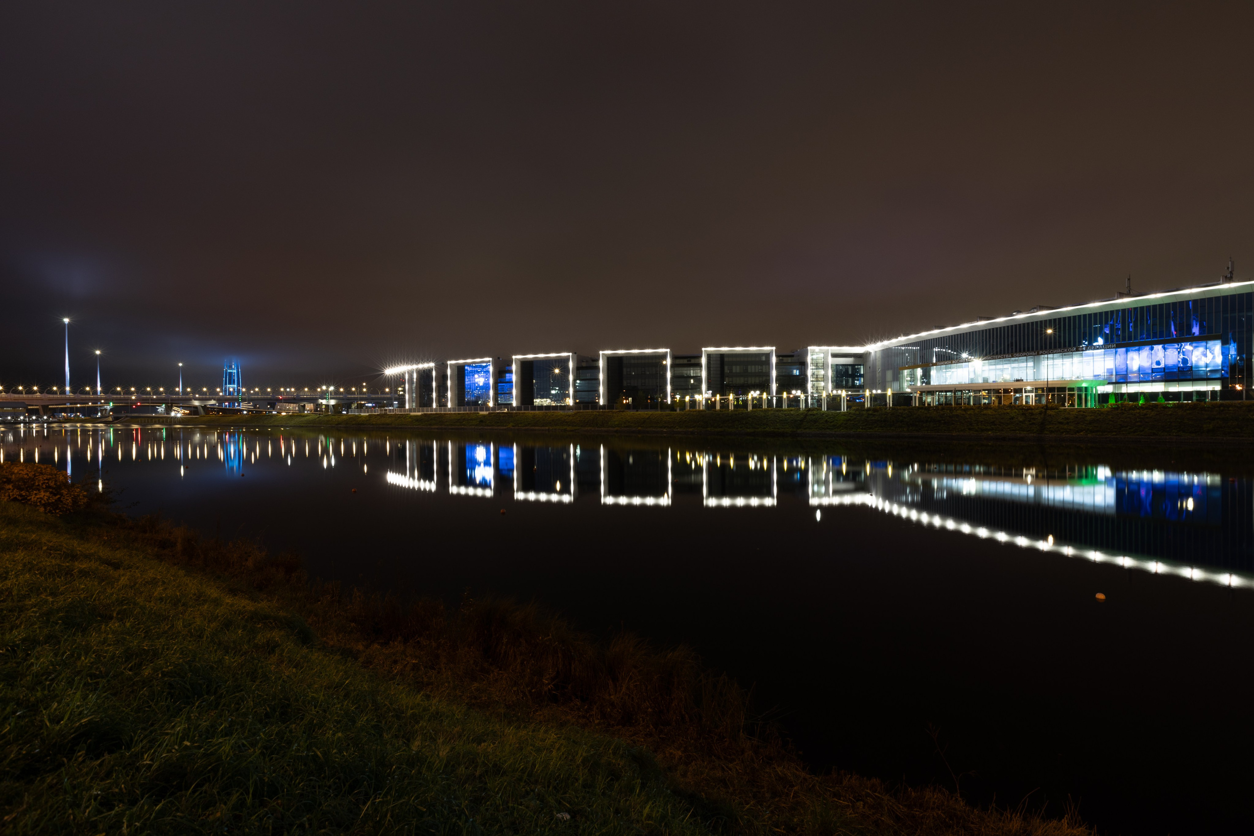 Ночная съемка. Фотограф Сергей Красников