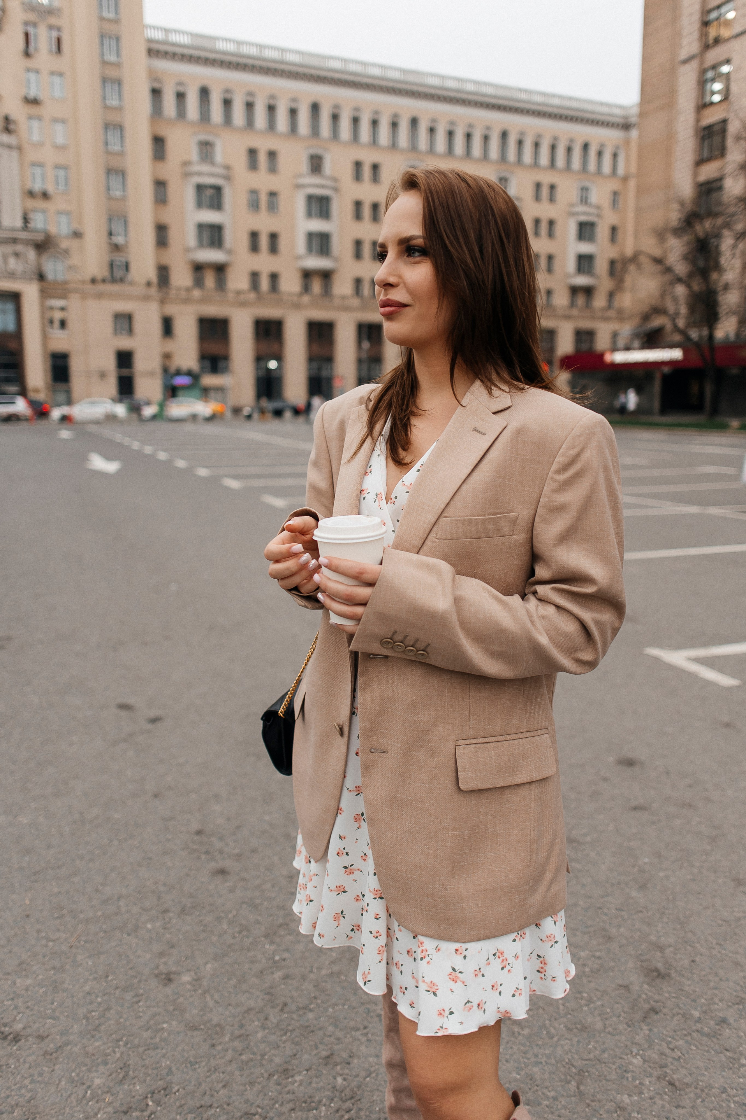 Анастасия и Мостафа (библиотека + прогулка). Фотограф в Москве Екатерина Потапова