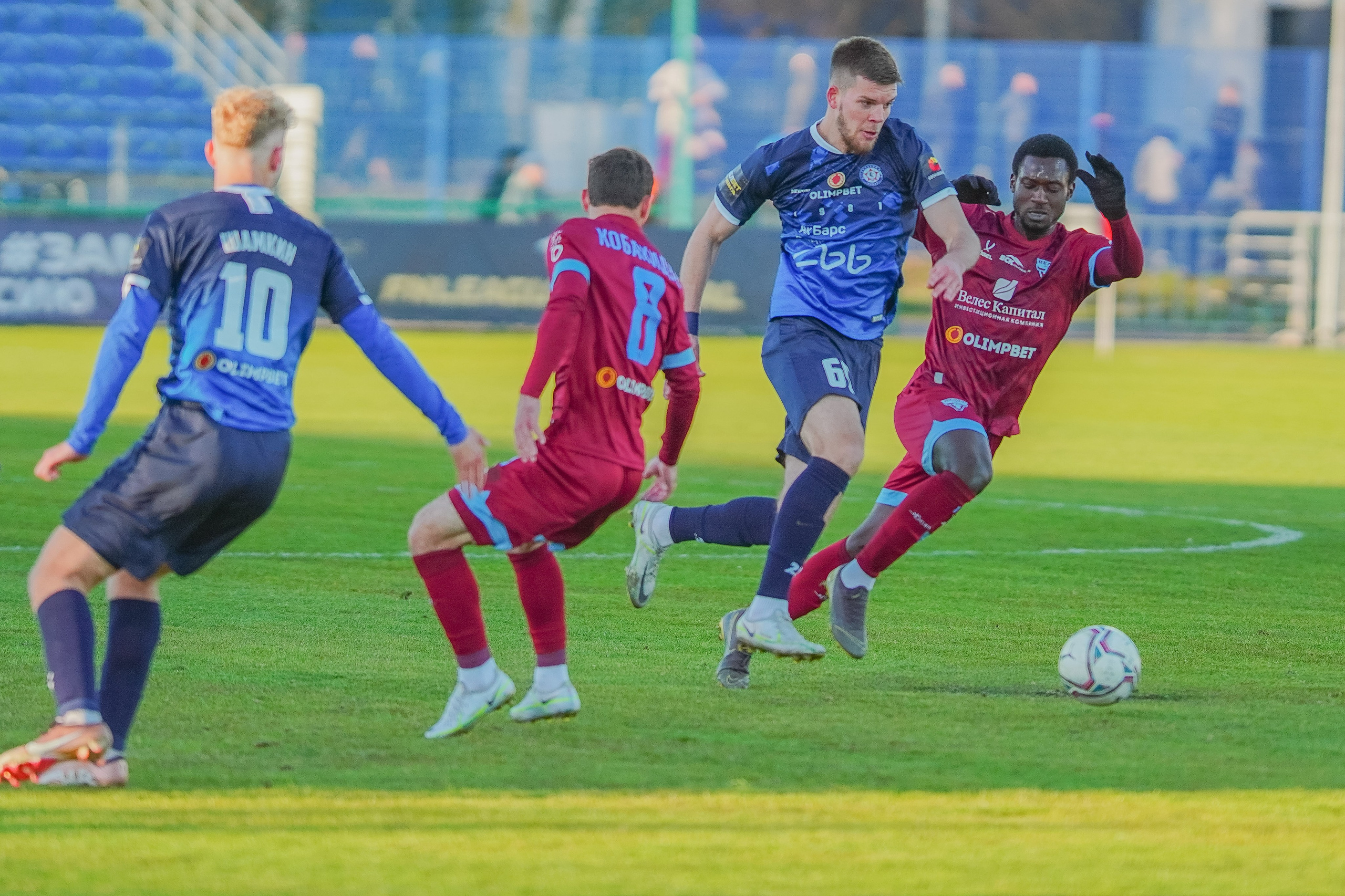 Футбол ФК «КАМАЗ». Антон Катушенок — фотокорреспондент города Набережные Челны