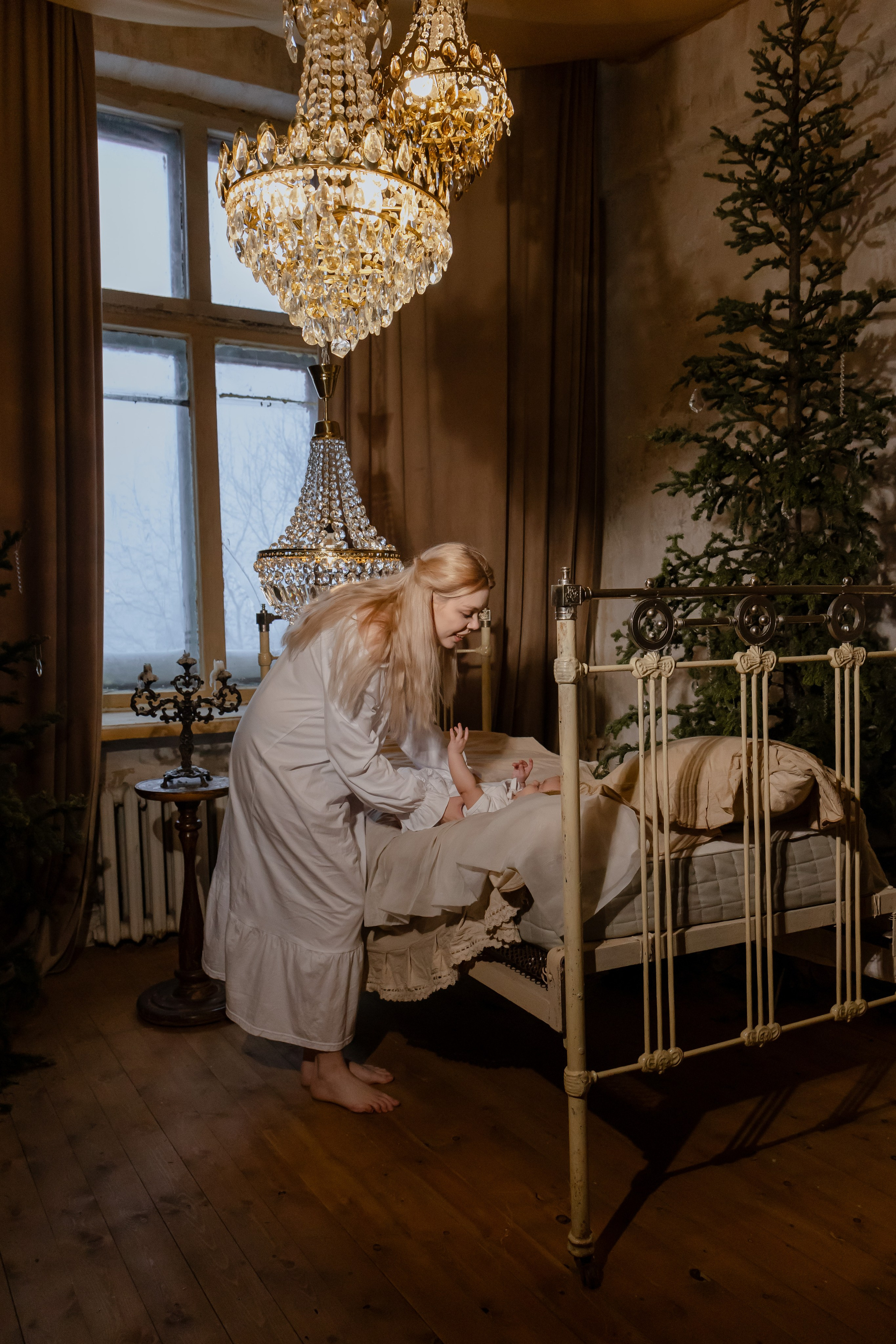 Фотосессия мама и дочка. Фотограф в Новосибирске Екатерина Васильева