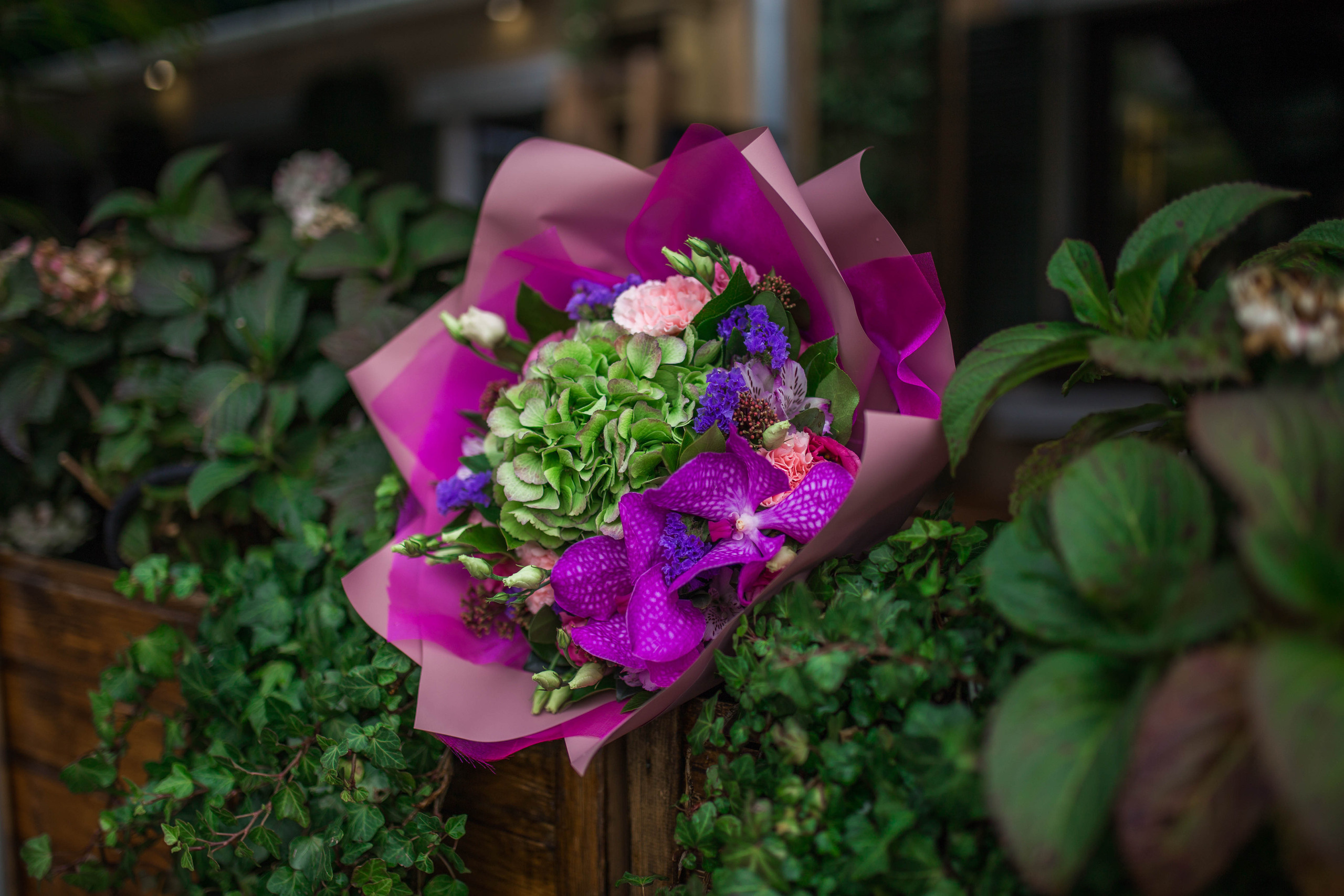 Реклама для магазина цветов. Елена Бордо | Фотограф Москва