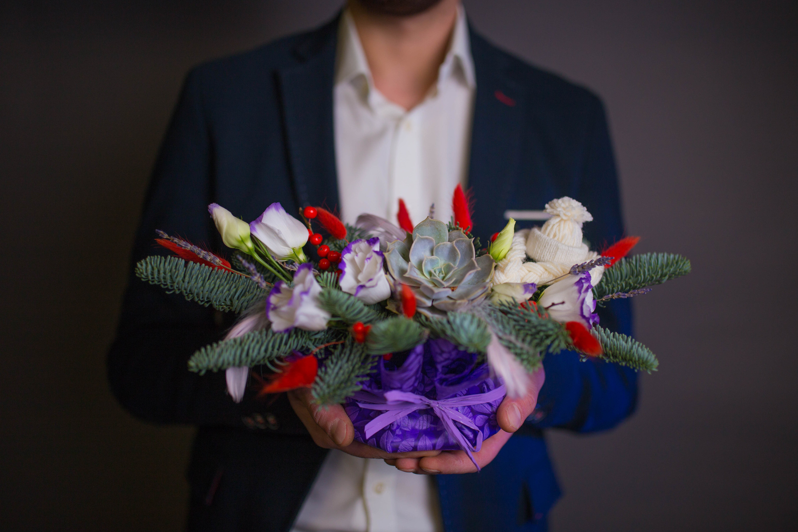 Реклама для магазина цветов. Елена Бордо | Фотограф Москва