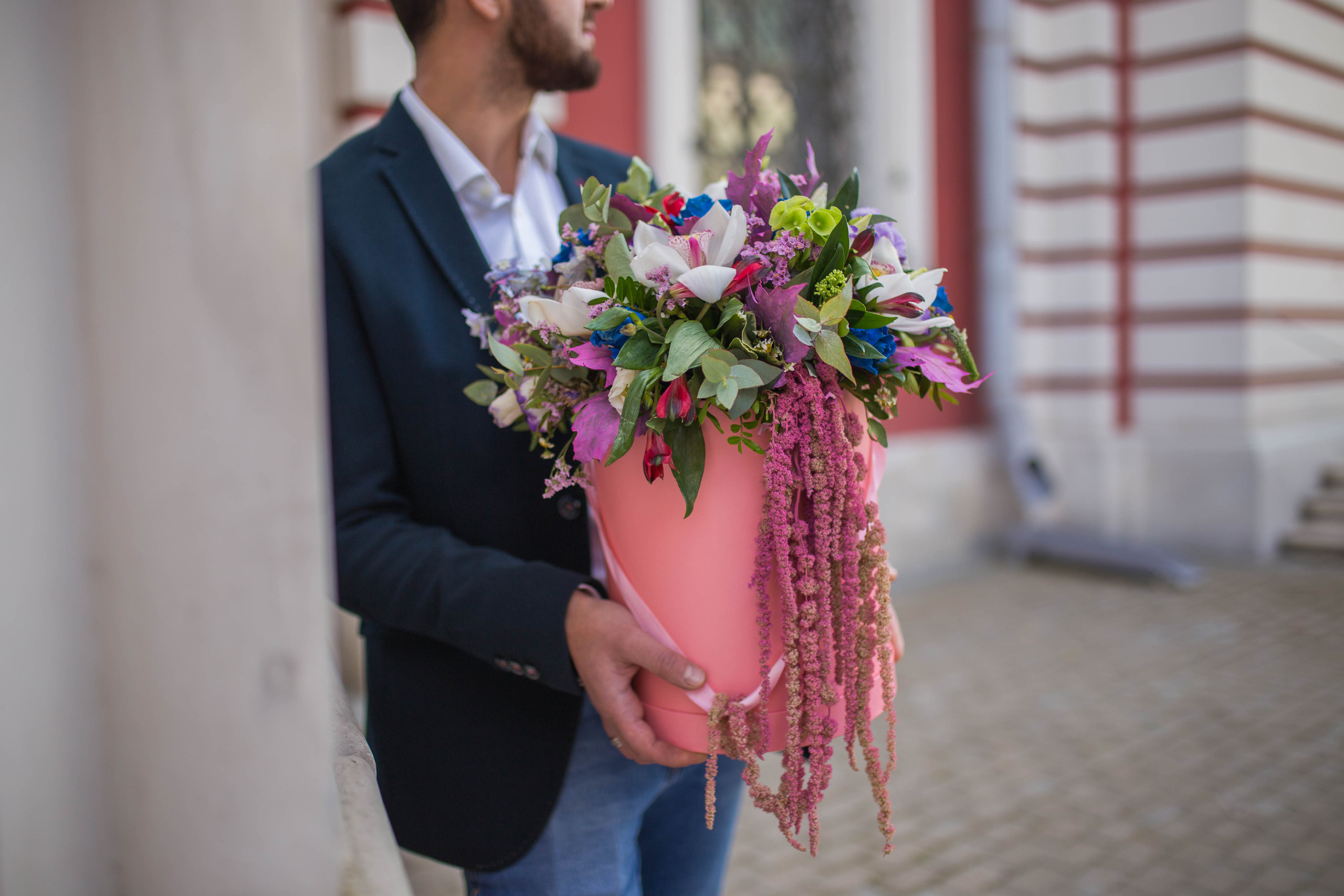 Реклама для магазина цветов. Елена Бордо | Фотограф Москва