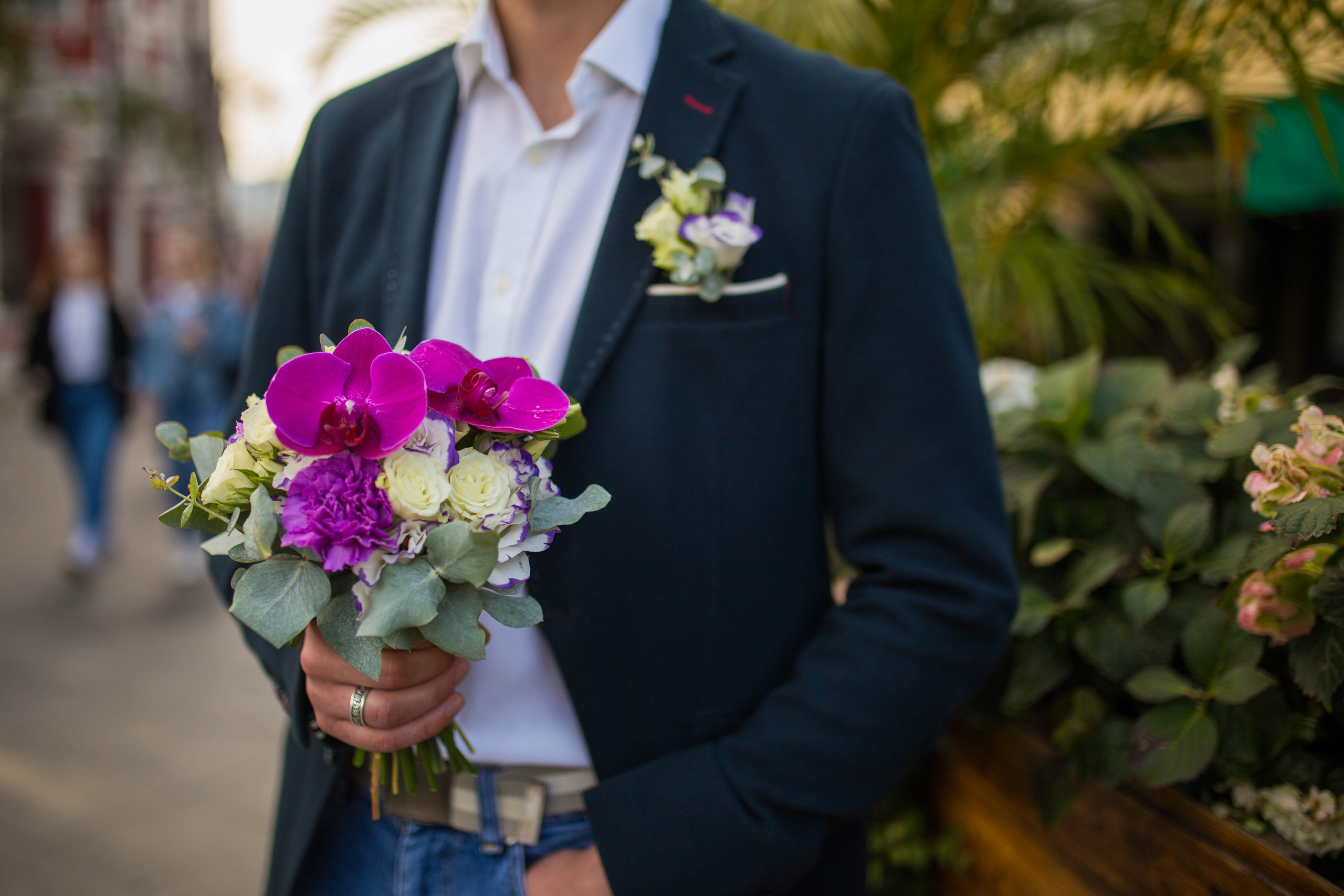 Реклама для магазина цветов. Елена Бордо | Фотограф Москва