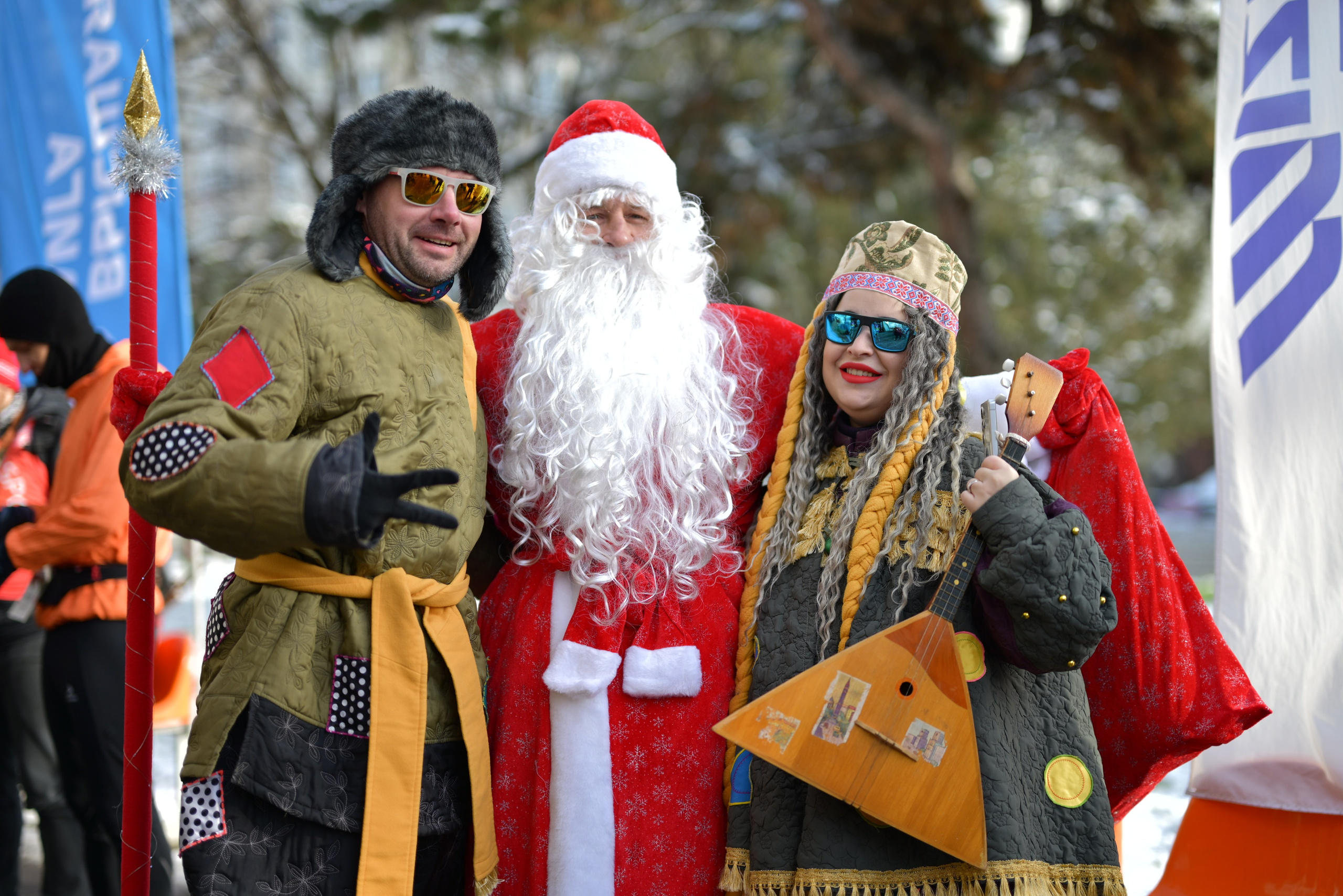Новогодний забег 01/01/2026. Фотограф в Краснодаре Алена Горбунова
