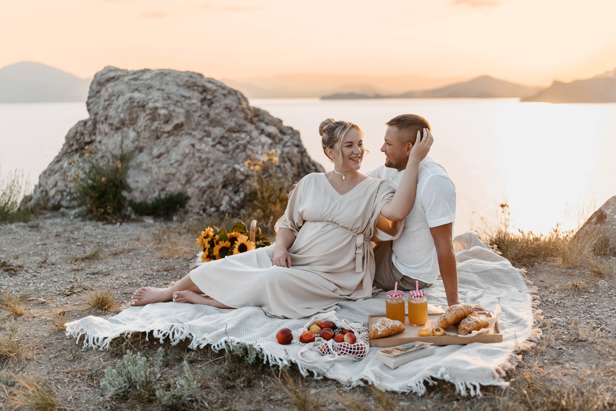 Фотограф беременности в Феодосии