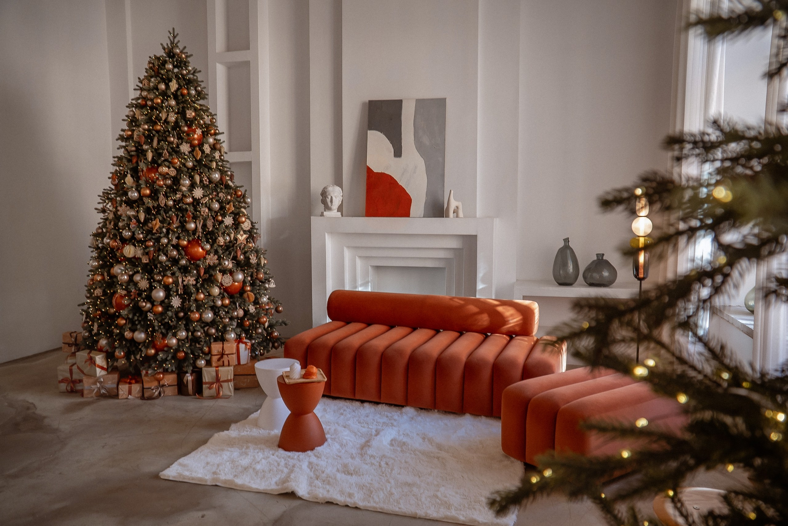 Новогодние фотосессии в фотостудиях Питера