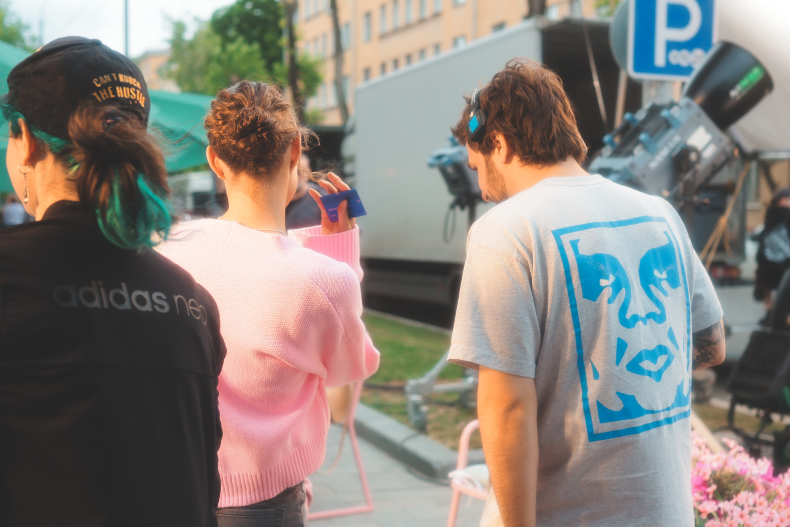 Бэкстейдж. 10sphoto