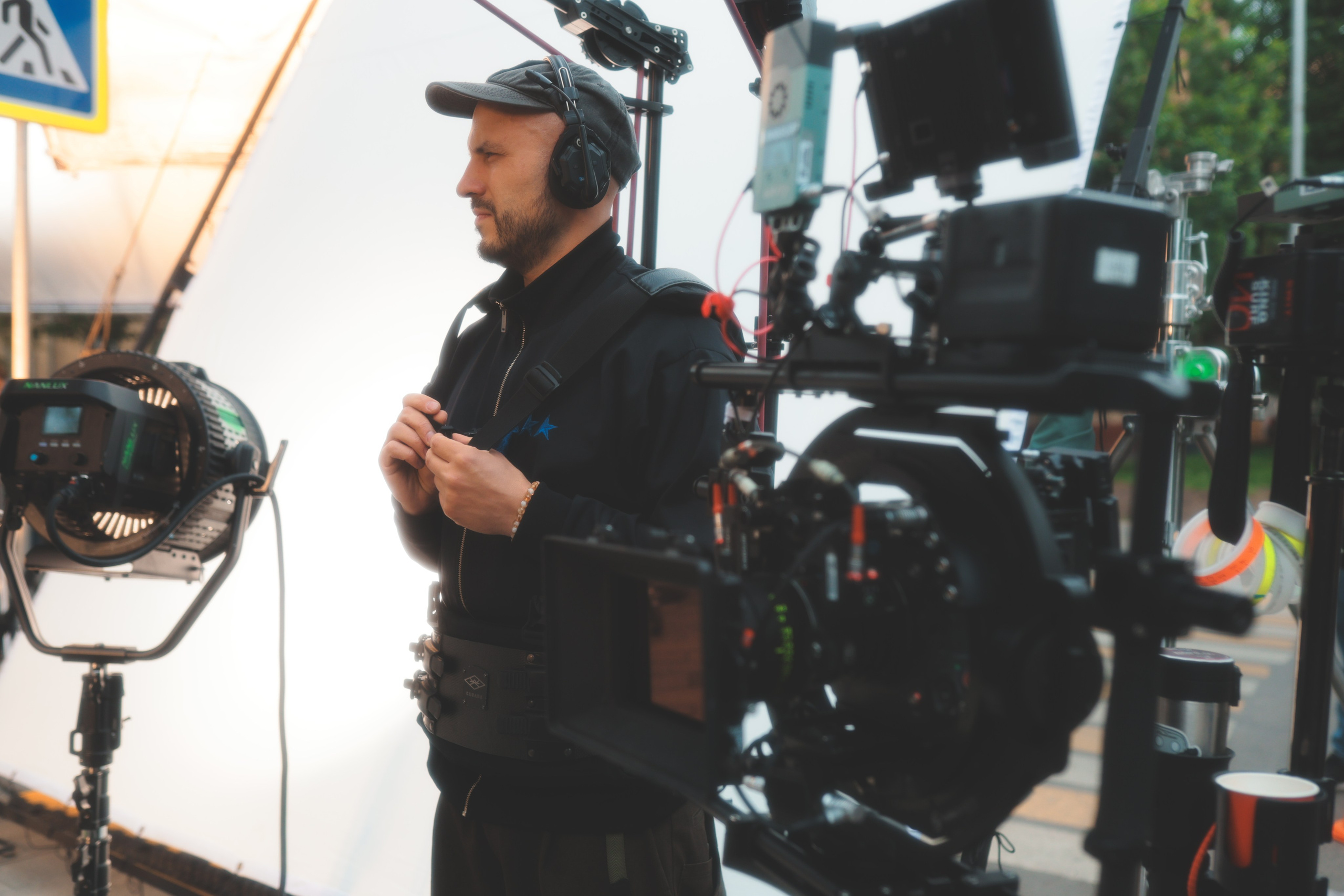 Бэкстейдж. 10sphoto