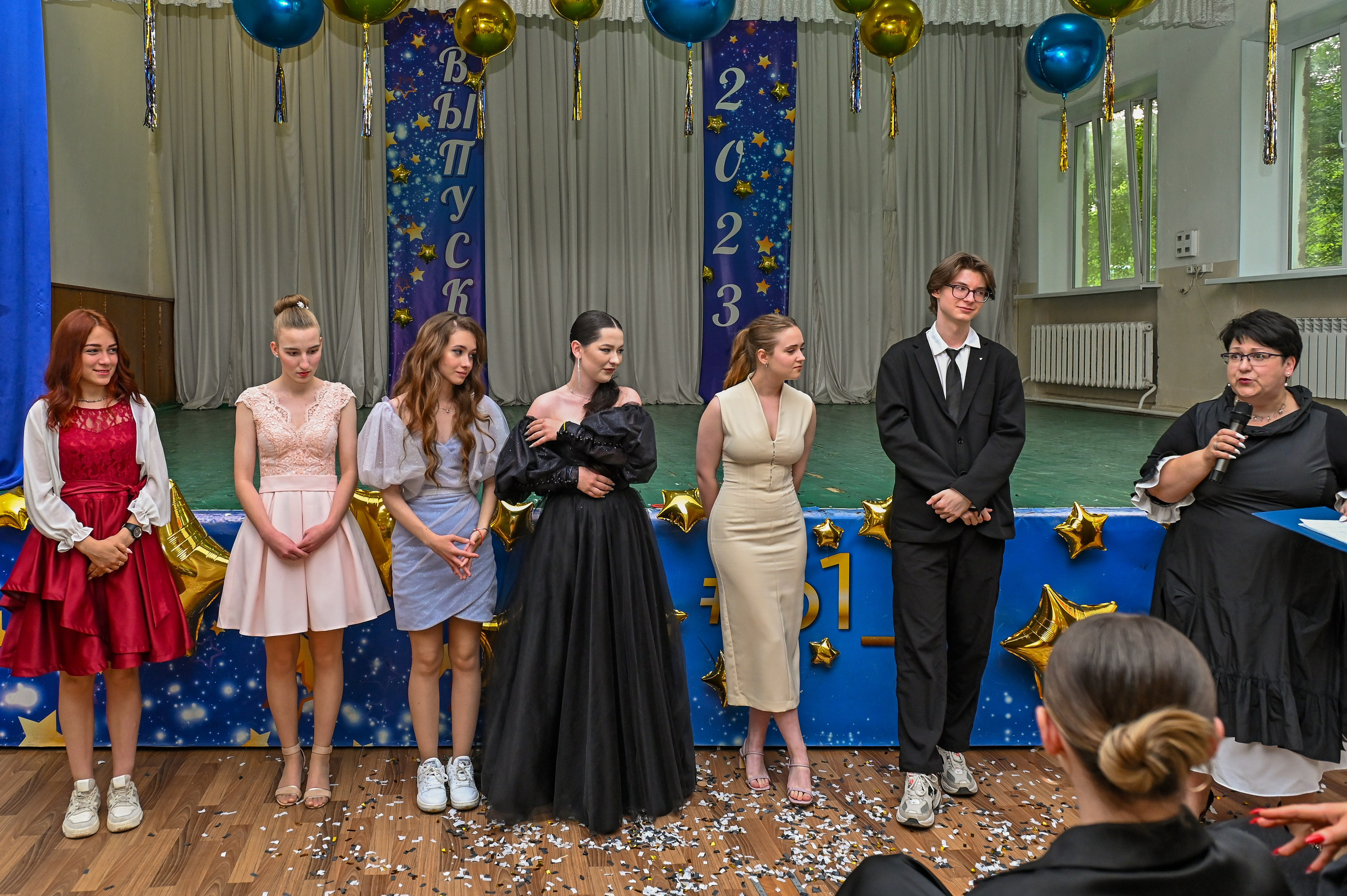 Выпускной 61 школа. Семейный и свадебный фотограф во Владивостоке