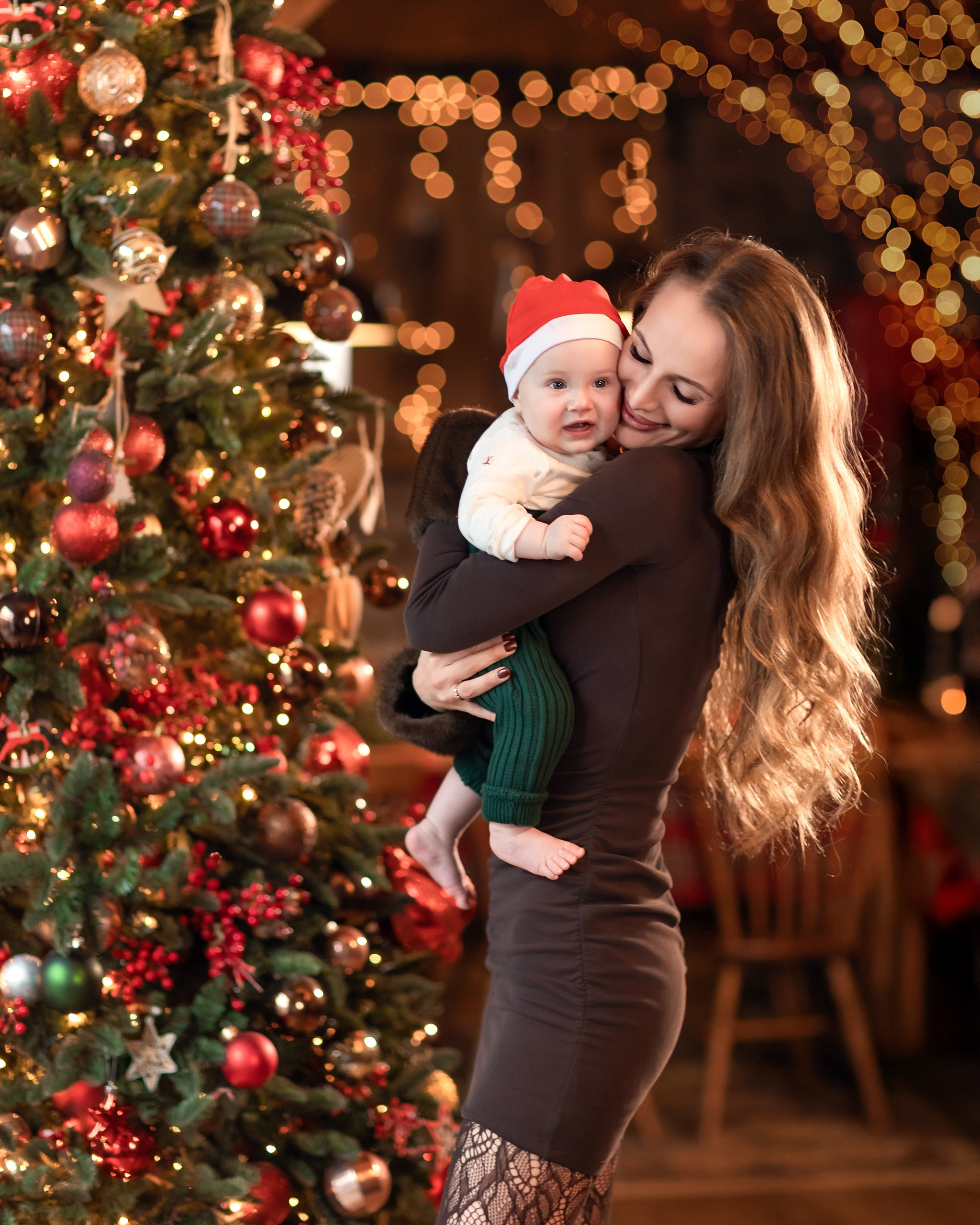 Новогодние фотосессии. Детский и семейный фотограф Елена Михайлова в Москве