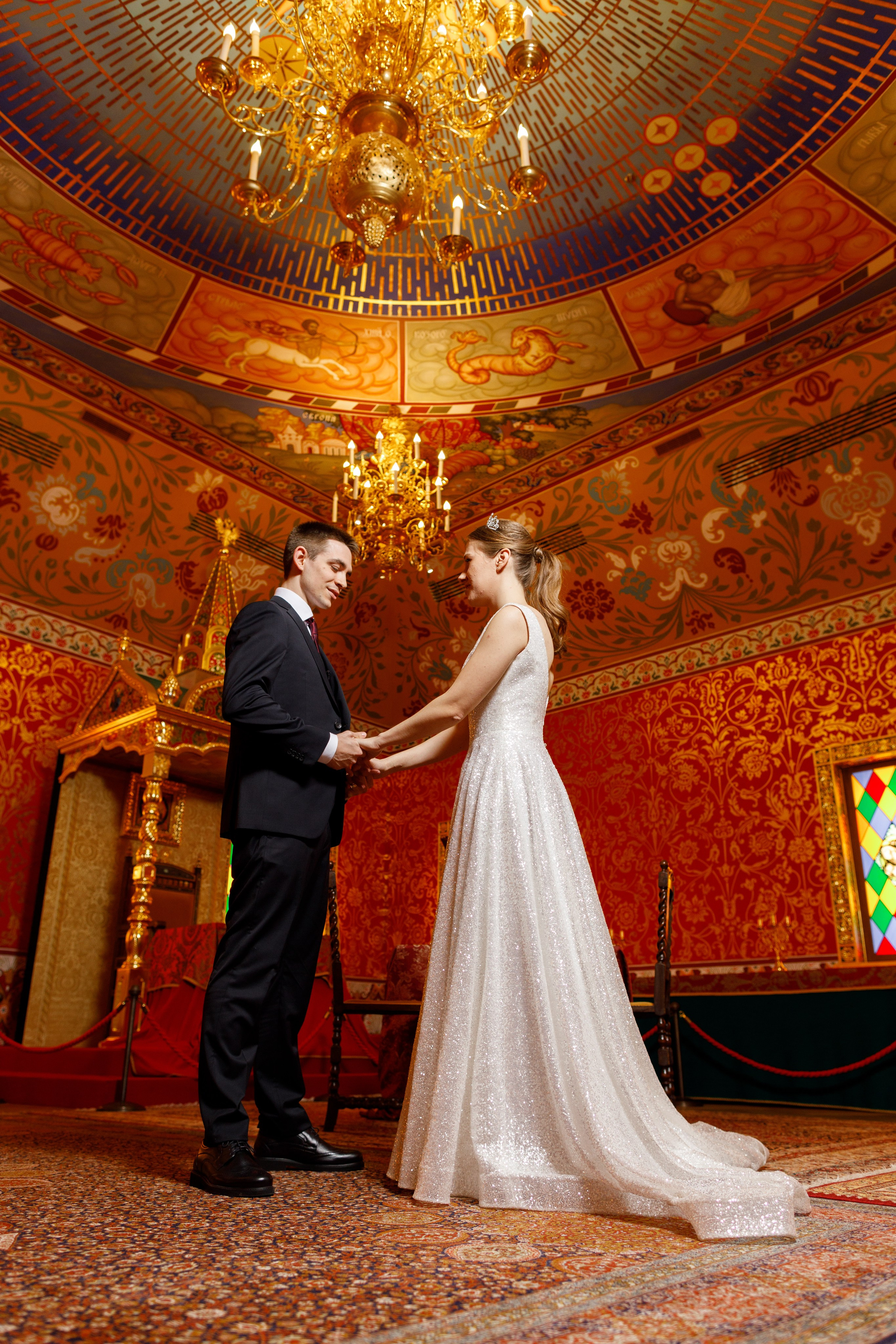 Olga & Adam. Свадебная съёмка в Москве