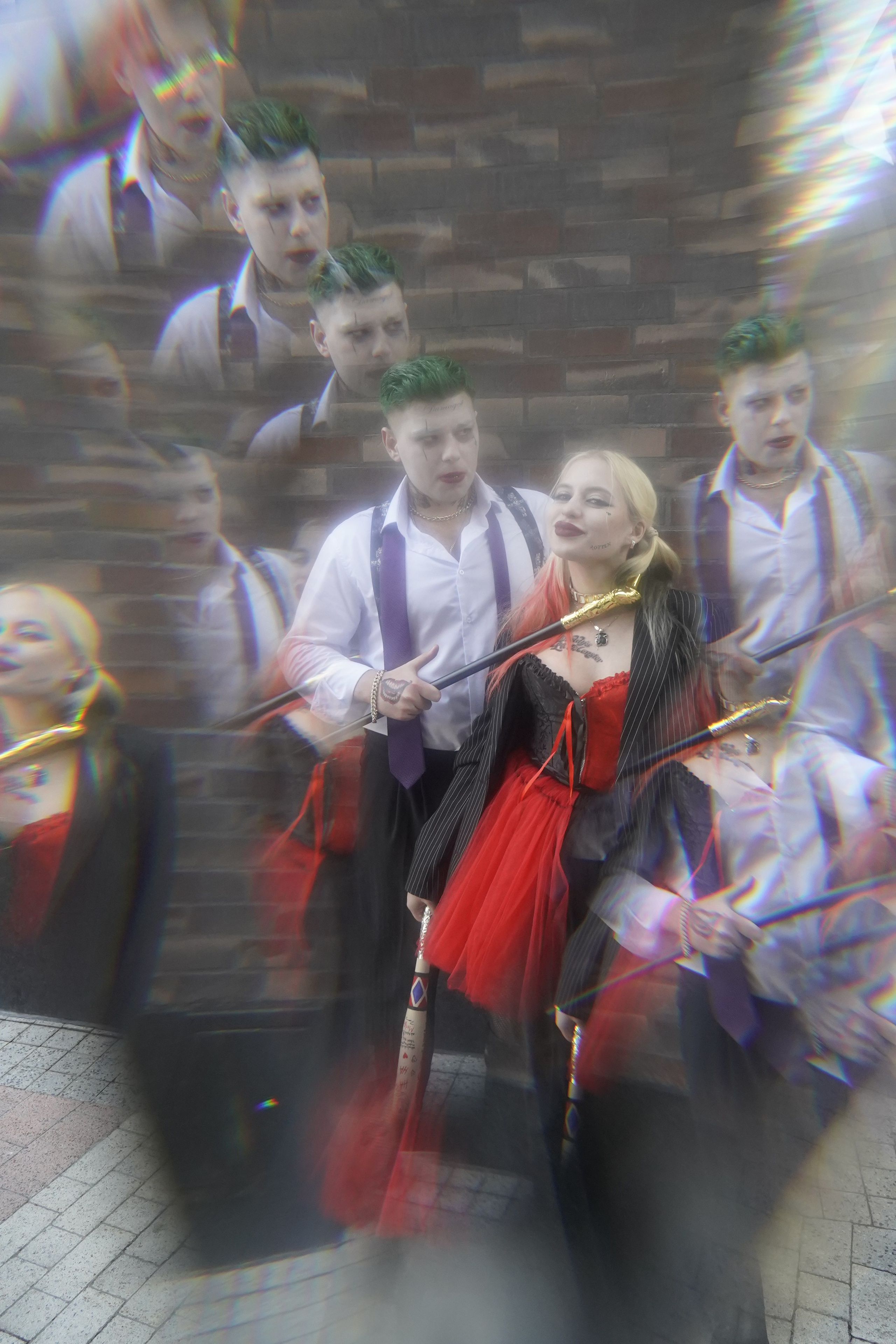 Харли и Джокер. Фотограф и видеограф Елена Суетенкова, Создание ярких воспоминаний о важных событиях. Москва, Россия, Мир