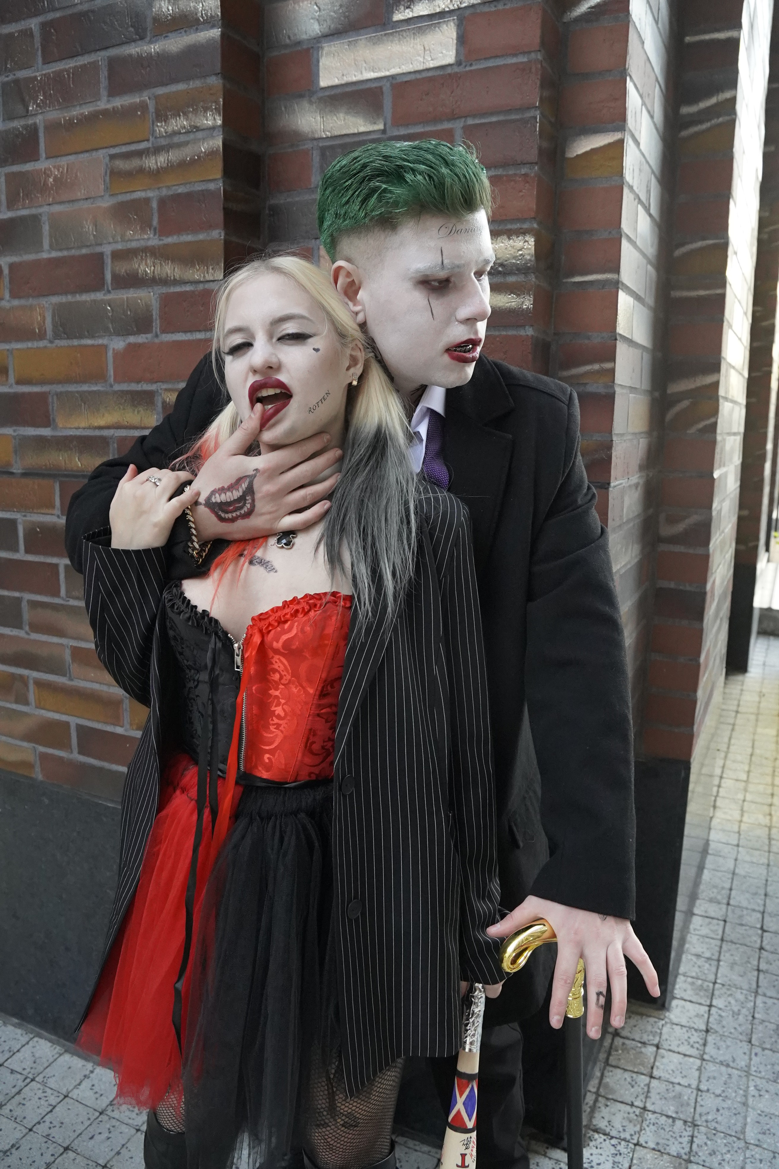 Харли и Джокер. Фотограф и видеограф Елена Суетенкова, Создание ярких воспоминаний о важных событиях. Москва, Россия, Мир