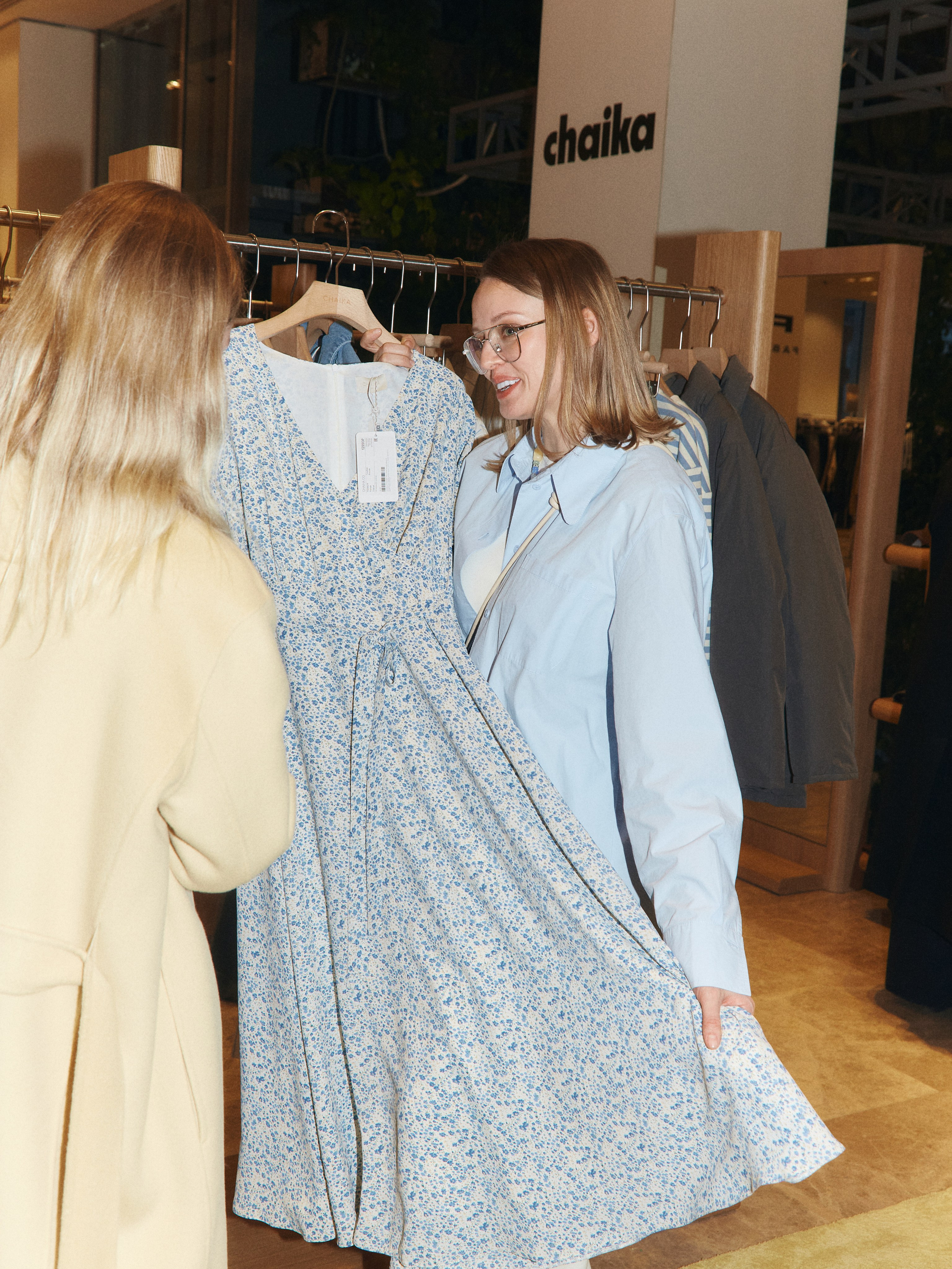 CHAIKA store opening in Tsvetnoy. Photographer Daria Ilkevich