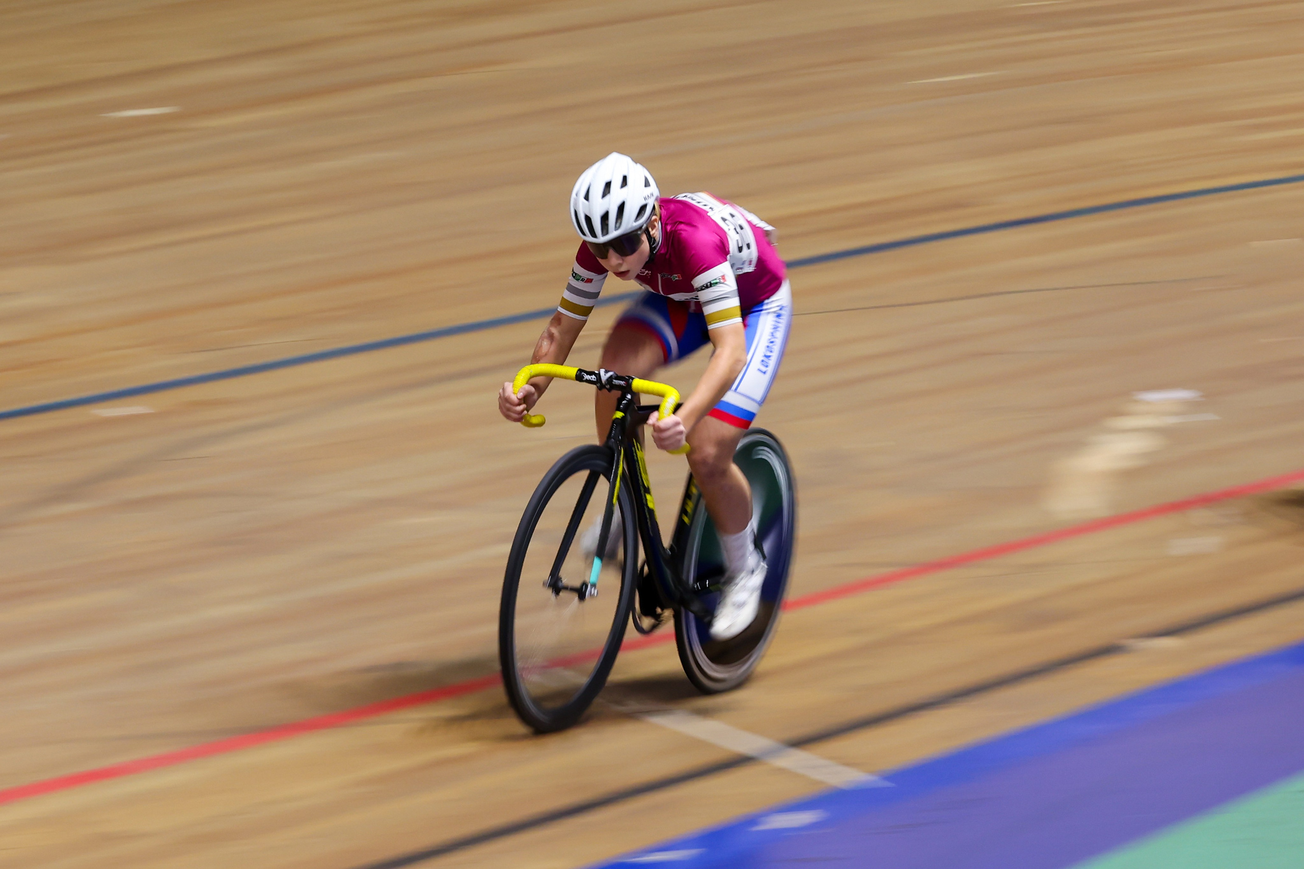 Кубок России велотрек гонка Мэдисон 21.01.2025. Спортивный и репортажный фотограф Антон Тереханов