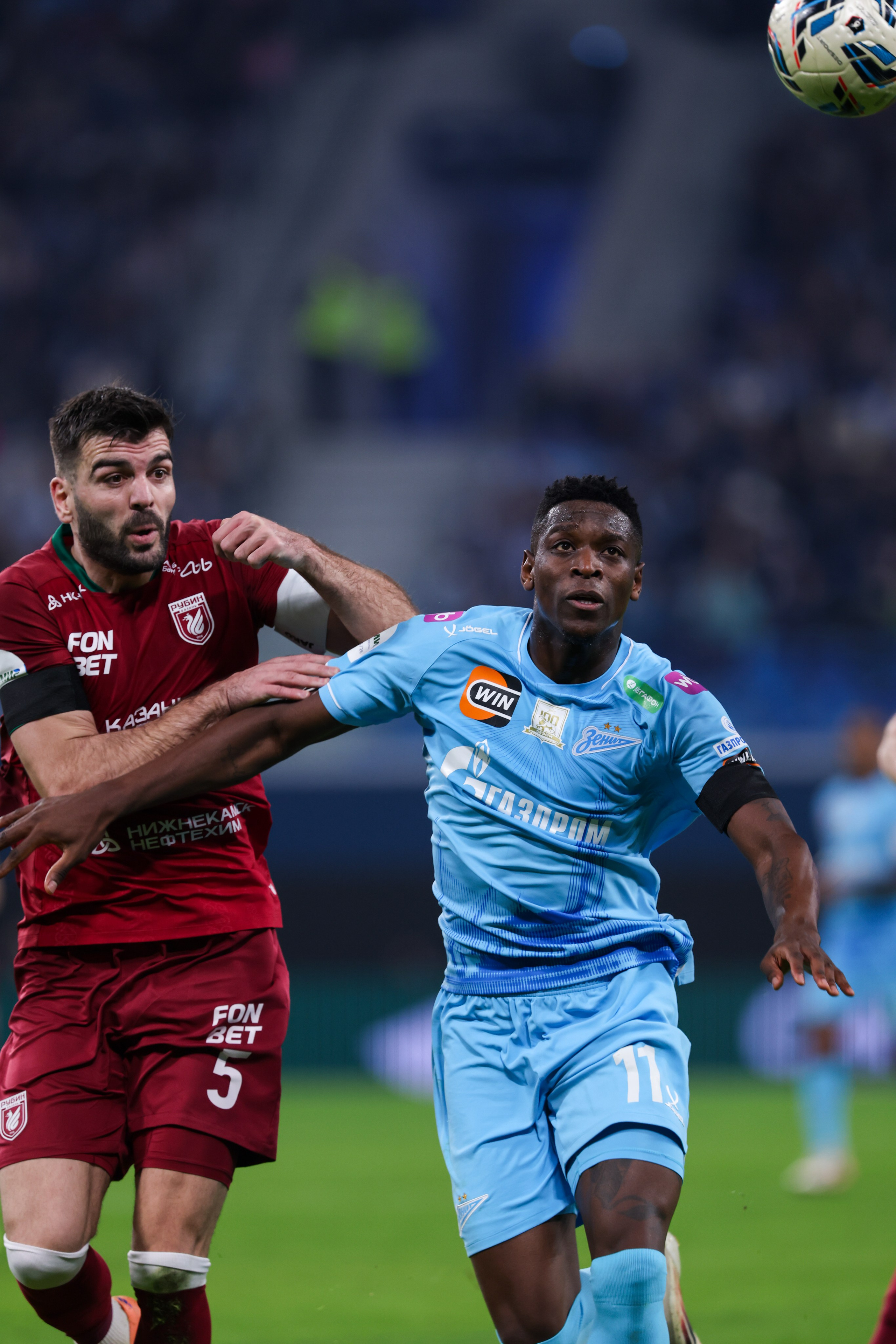 ФК «Зенит» — ФК «Рубин» 30.11.2025. Спортивный и репортажный фотограф Антон Тереханов