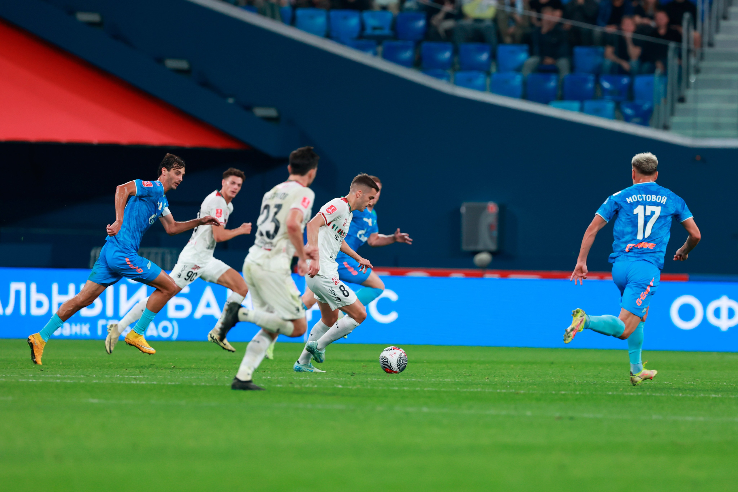 Зенит-Рубин Кубок России по футболу 2024/25 17.09.2024. Спортивный и репортажный фотограф Антон Тереханов