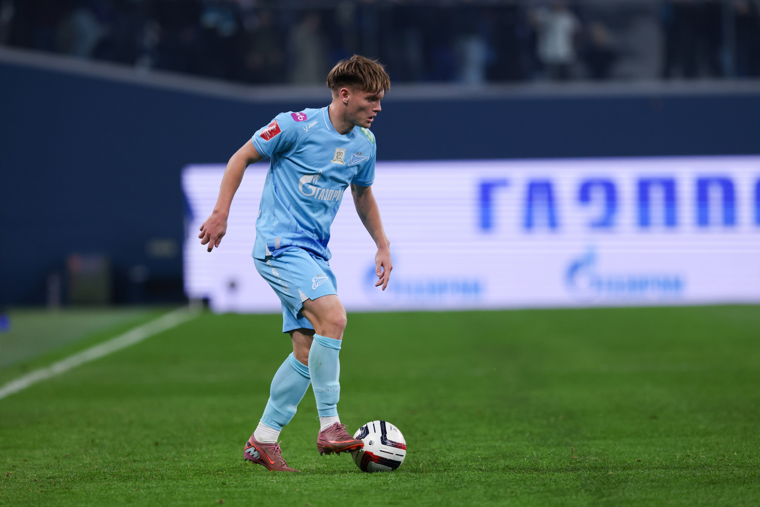 ФК Зенит -ФК Оренбург Fonbet Кубок России 2025/26. Спортивный и репортажный фотограф Антон Тереханов