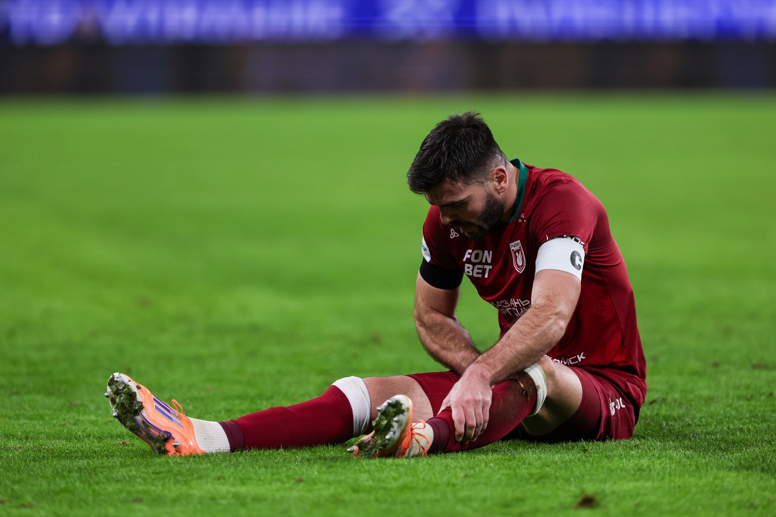 ФК «Зенит» — ФК «Рубин» 30.11.2025. Спортивный и репортажный фотограф Антон Тереханов