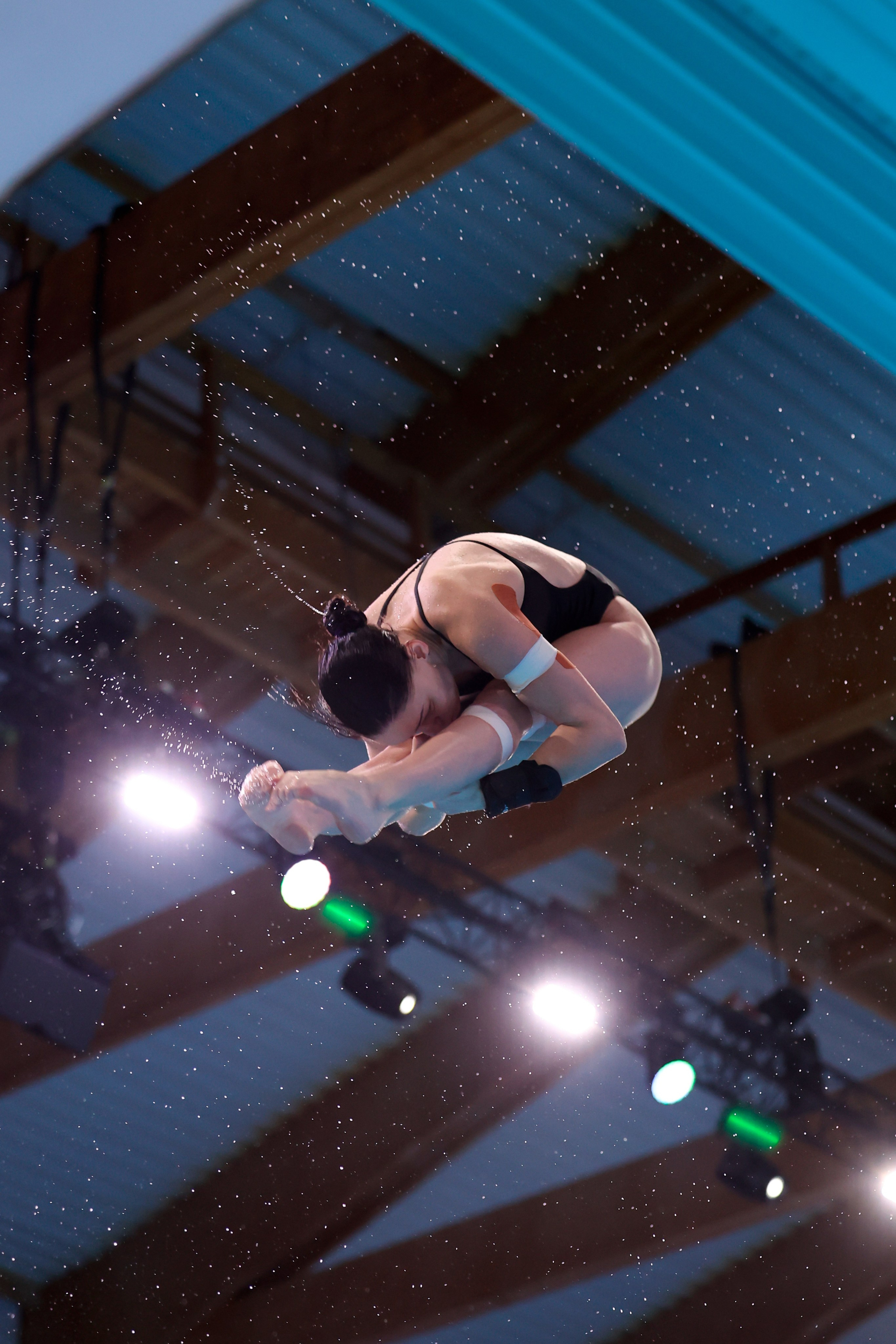 Кубок России по прыжкам в воду 04-08.02.2025. Спортивный и репортажный фотограф Антон Тереханов