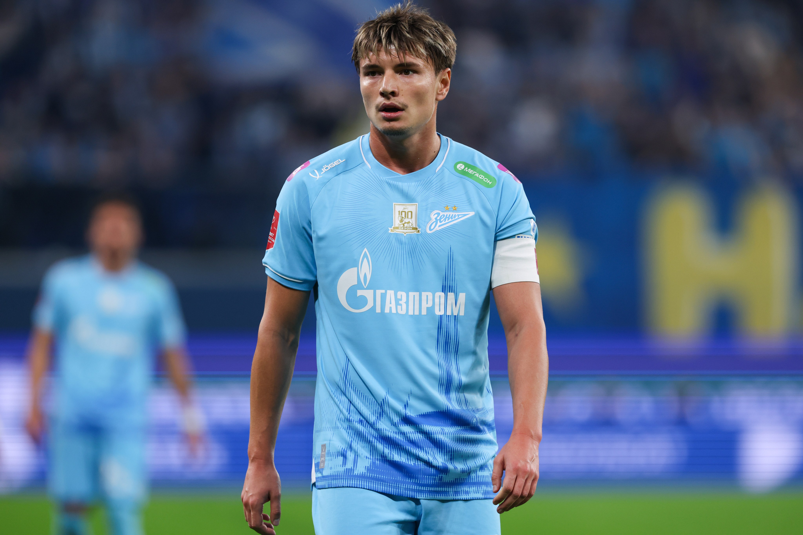 ФК «Зенит — ФК «Динамо» Москва 05.11.2025. Спортивный и репортажный фотограф Антон Тереханов