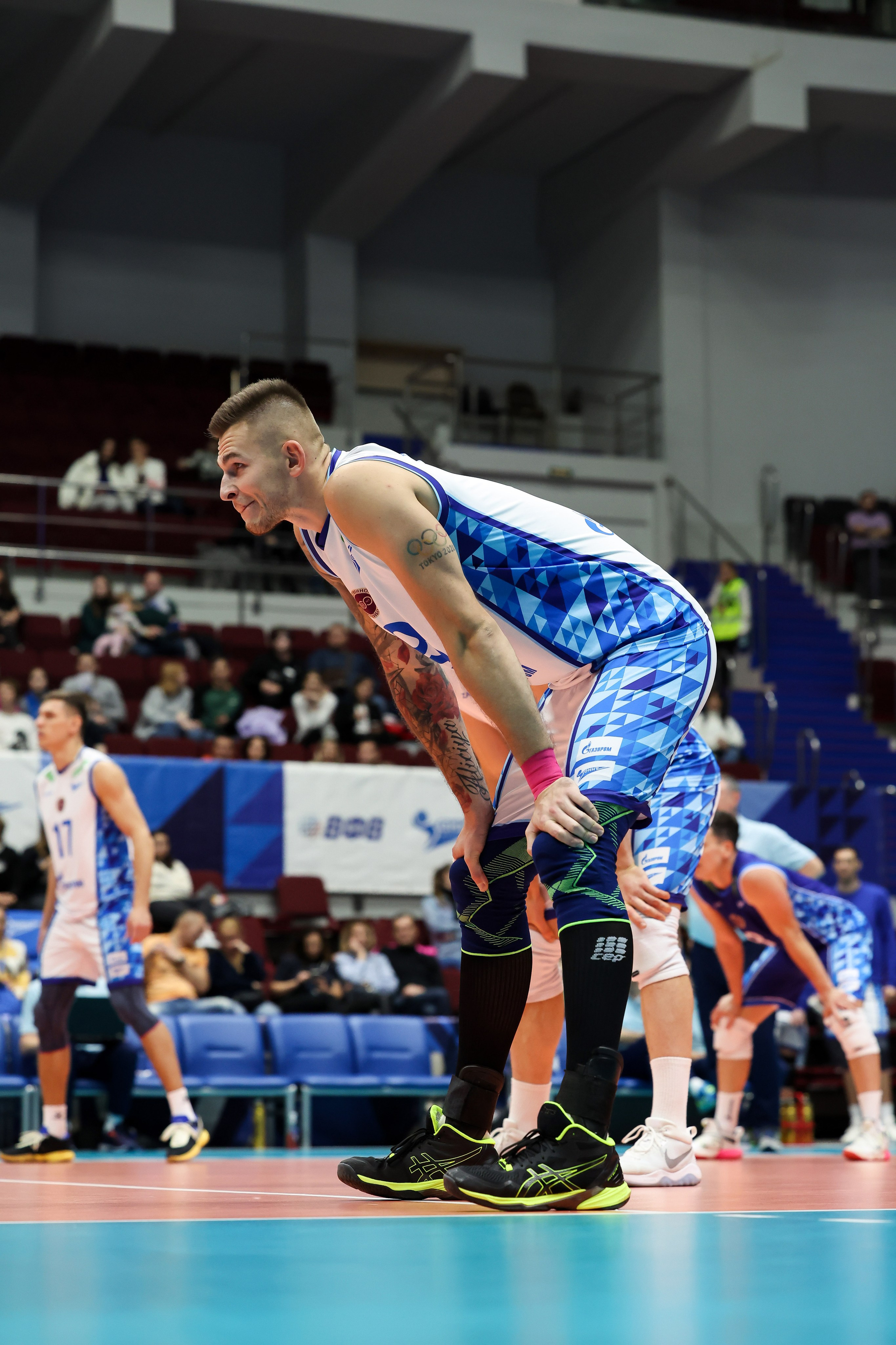 Зенит СПб — Факел Новый Уренгой 11.11.2023. Спортивный и репортажный фотограф Антон Тереханов