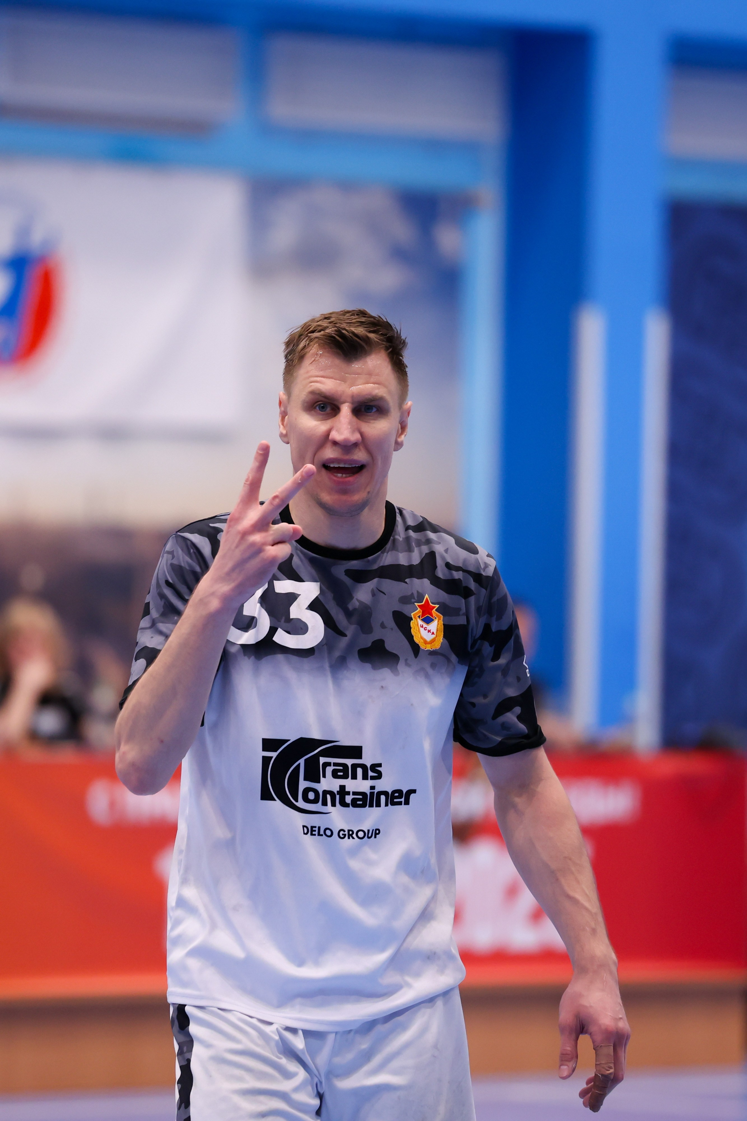 ГК Зенит — ГК ЦСКА финал ЧР2024/25 3 игра 28.05.2025. Спортивный и репортажный фотограф Антон Тереханов