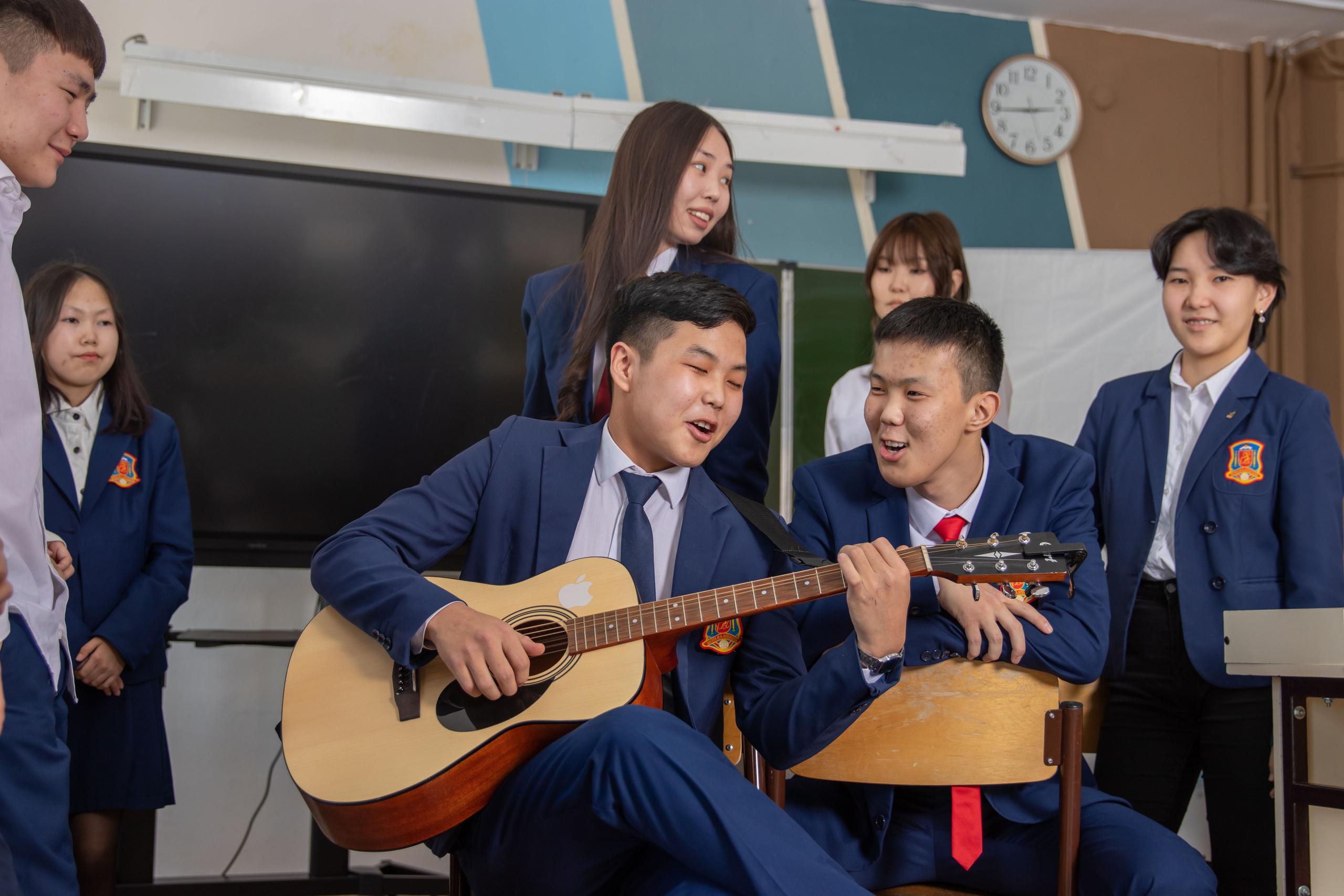 Школа. Ньургуйаана Тарагаева. Детский и семейный фотограф в Якутске