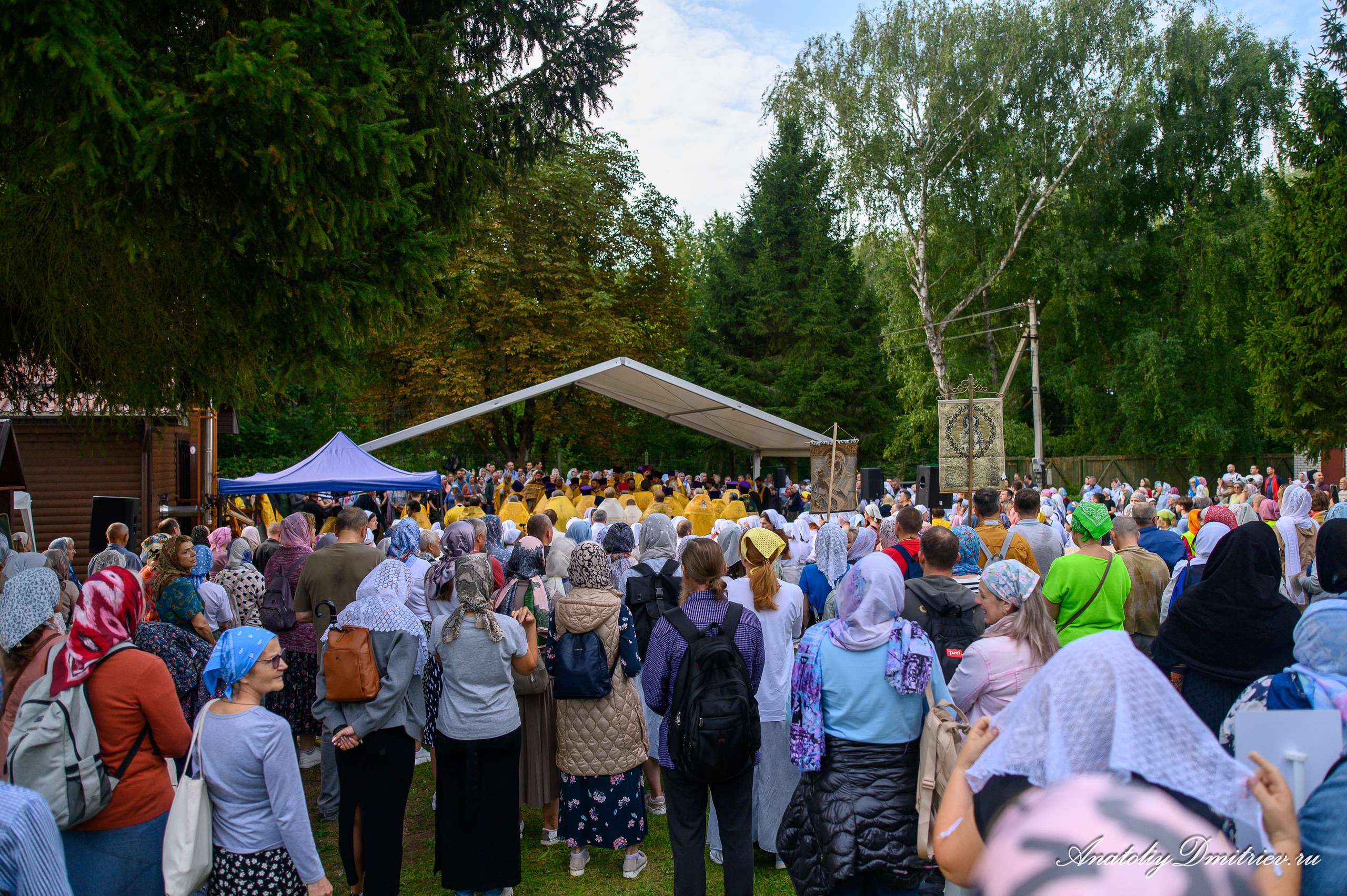 Успенский Крестный ход Калининградской митрополии 29 августа 2025 г. Фотограф  Крещения и Венчания Калининград