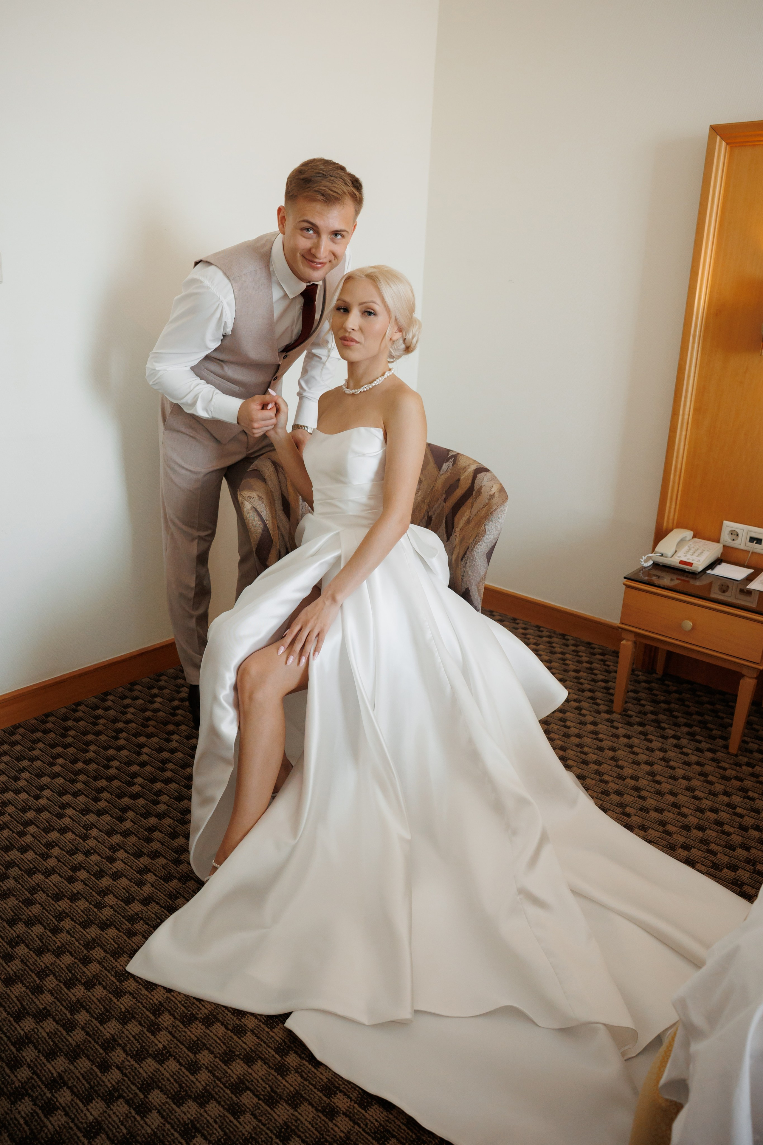 Отель «Милан», Шипиловский ЗАГС, прогулка в парке Царицыно. Свадебный и репортажный фотограф (Москва, Королев и другие)