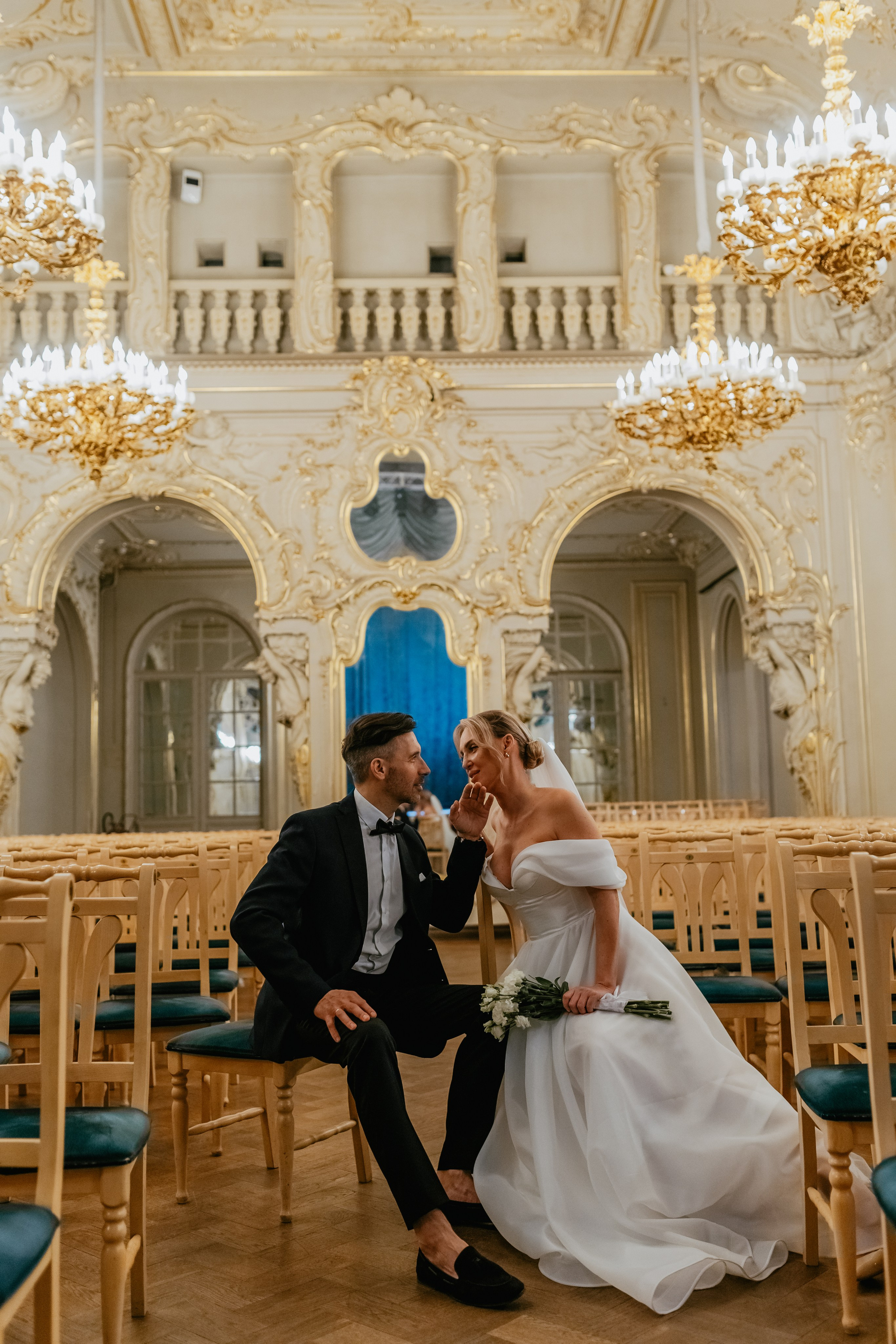 Дом ученых. Алеся & Иван. Фотограф Алиса Субботина