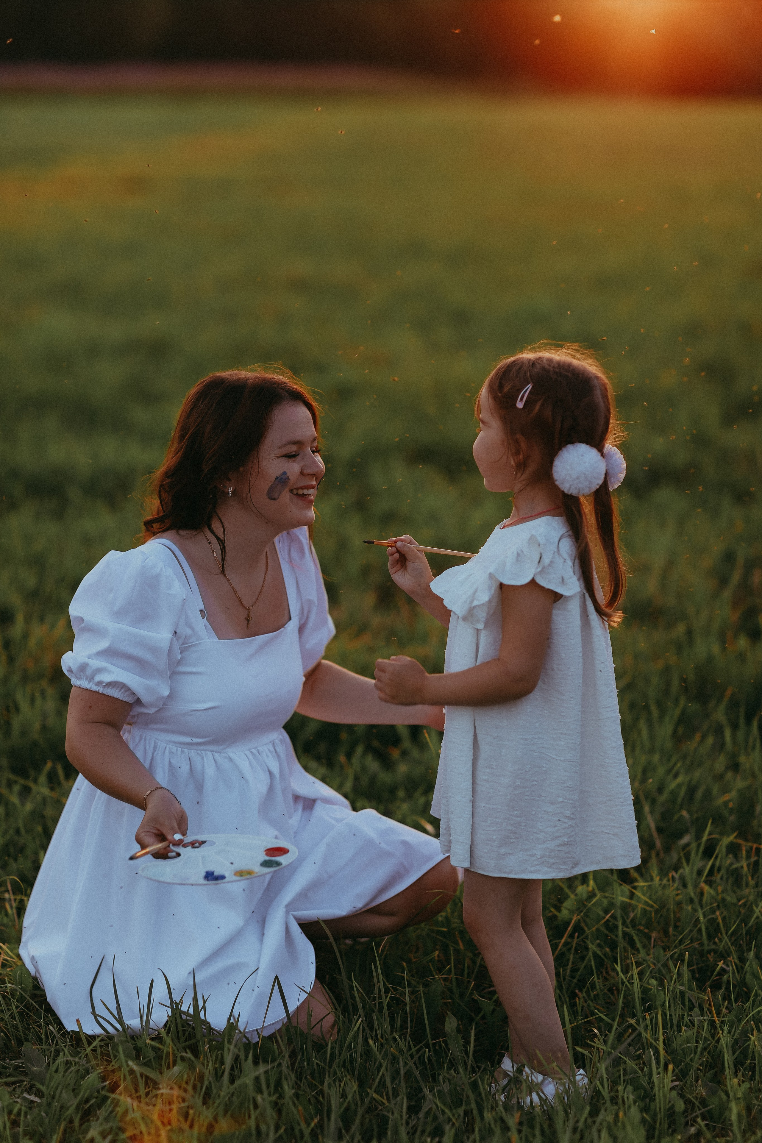 Мольберт. Photographer Helen Shabalina