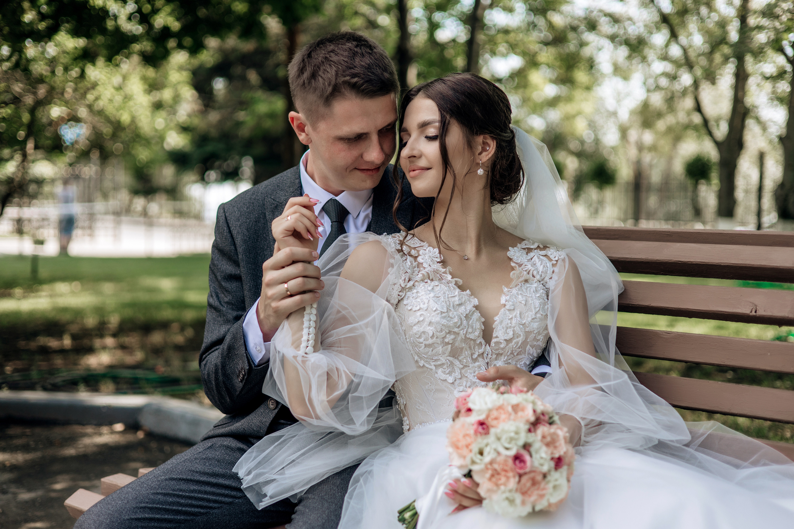 Свадьба Олега и Елены. Свадебный фотограф и видеограф Саша и Таня в Саратове