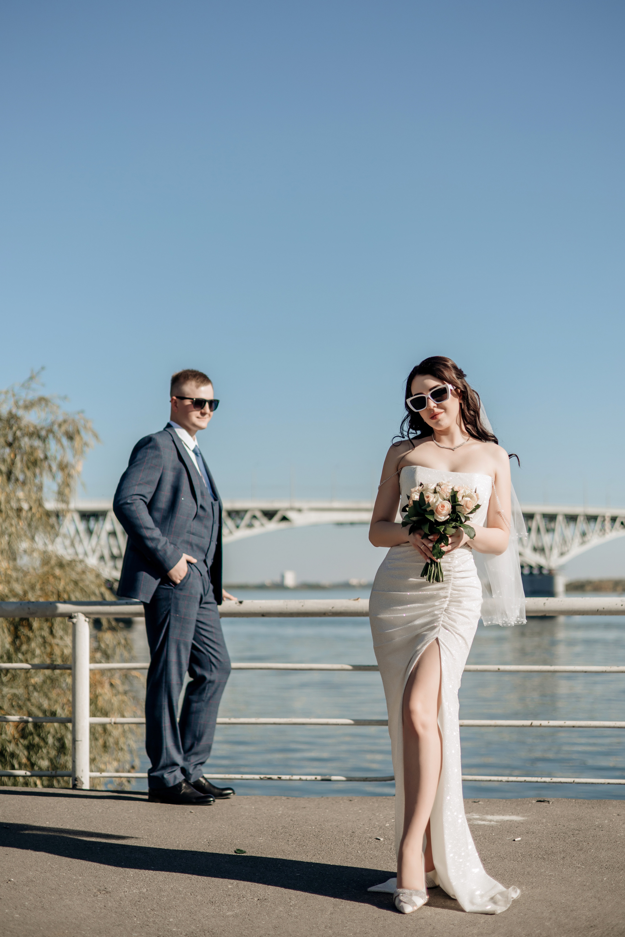 Свадьба Дмитрия и Виктории. Свадебный фотограф и видеограф Саша и Таня в Саратове