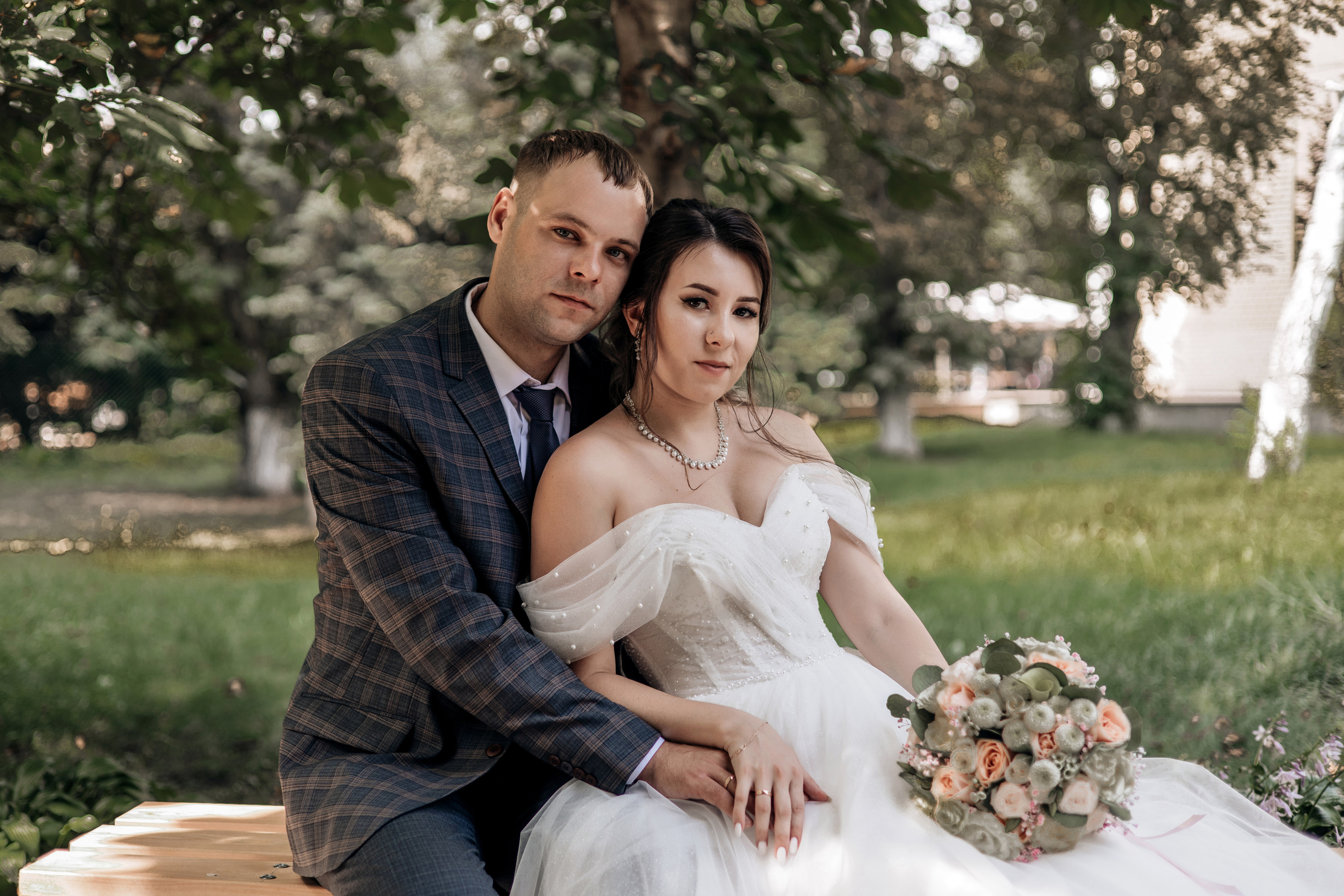 Свадьба Валентина и Надежды. Свадебный фотограф и видеограф Саша и Таня в Саратове