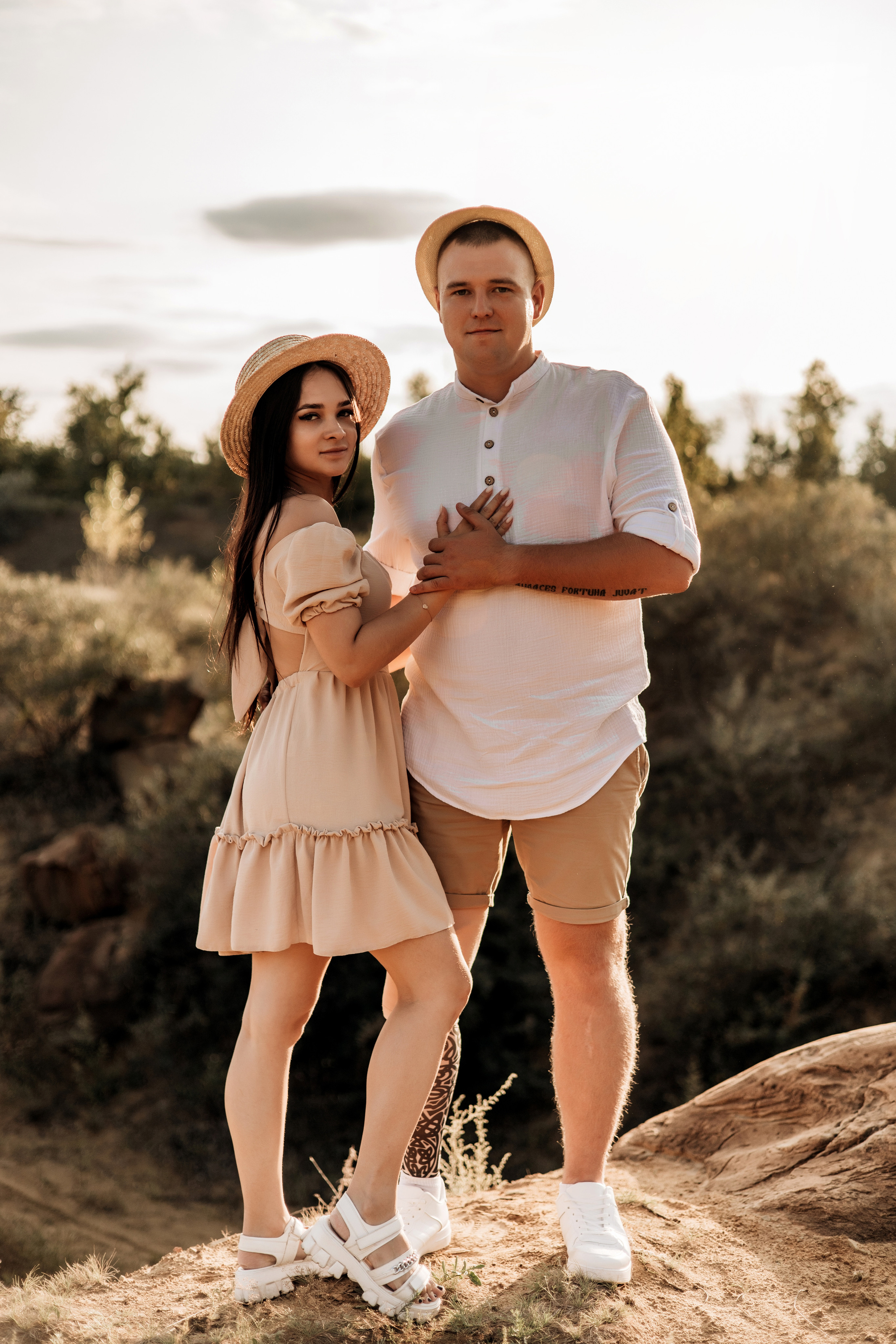 Предсвадебная фотосессия. Свадебный фотограф и видеограф Саша и Таня в Саратове