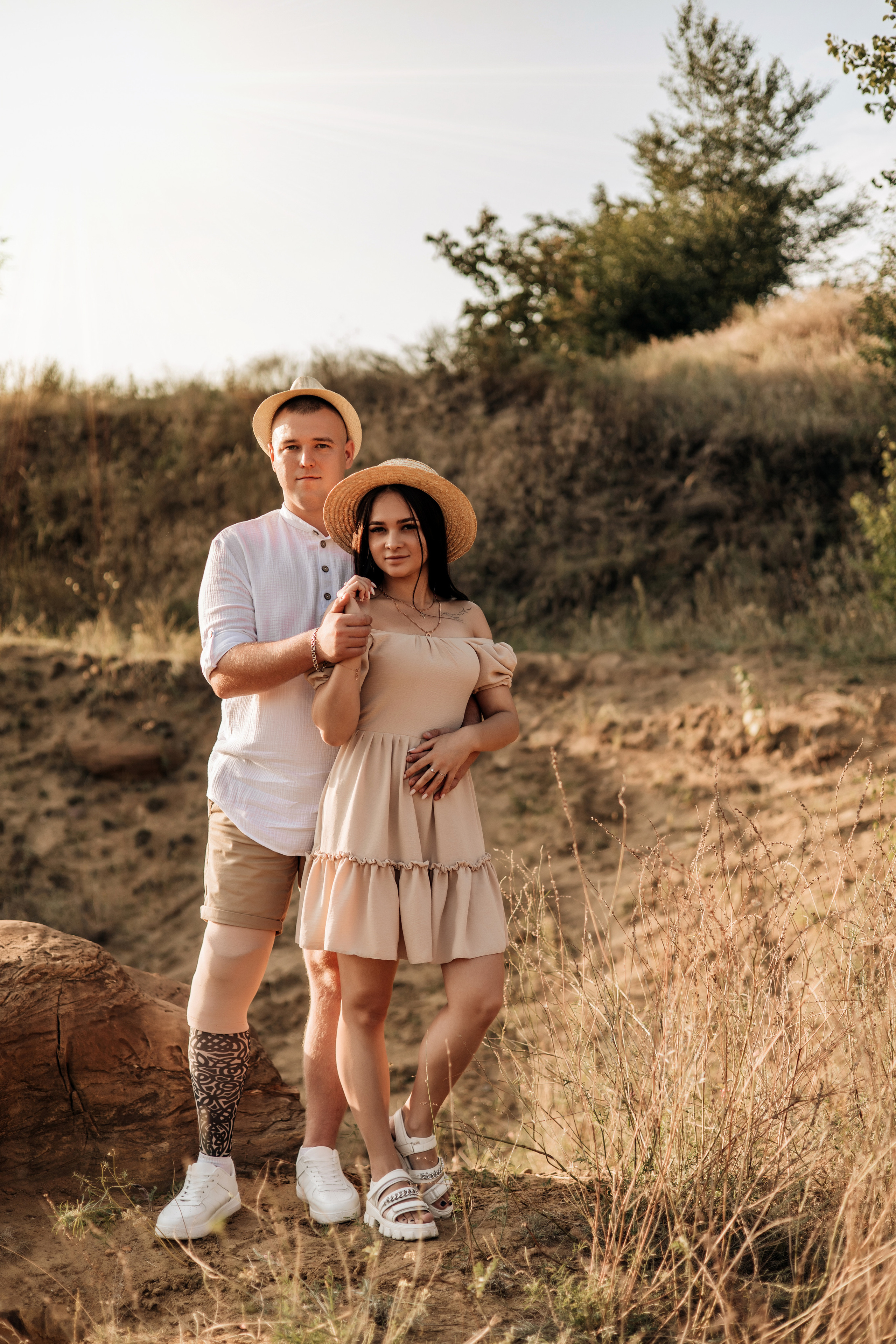 фотосессия на закате