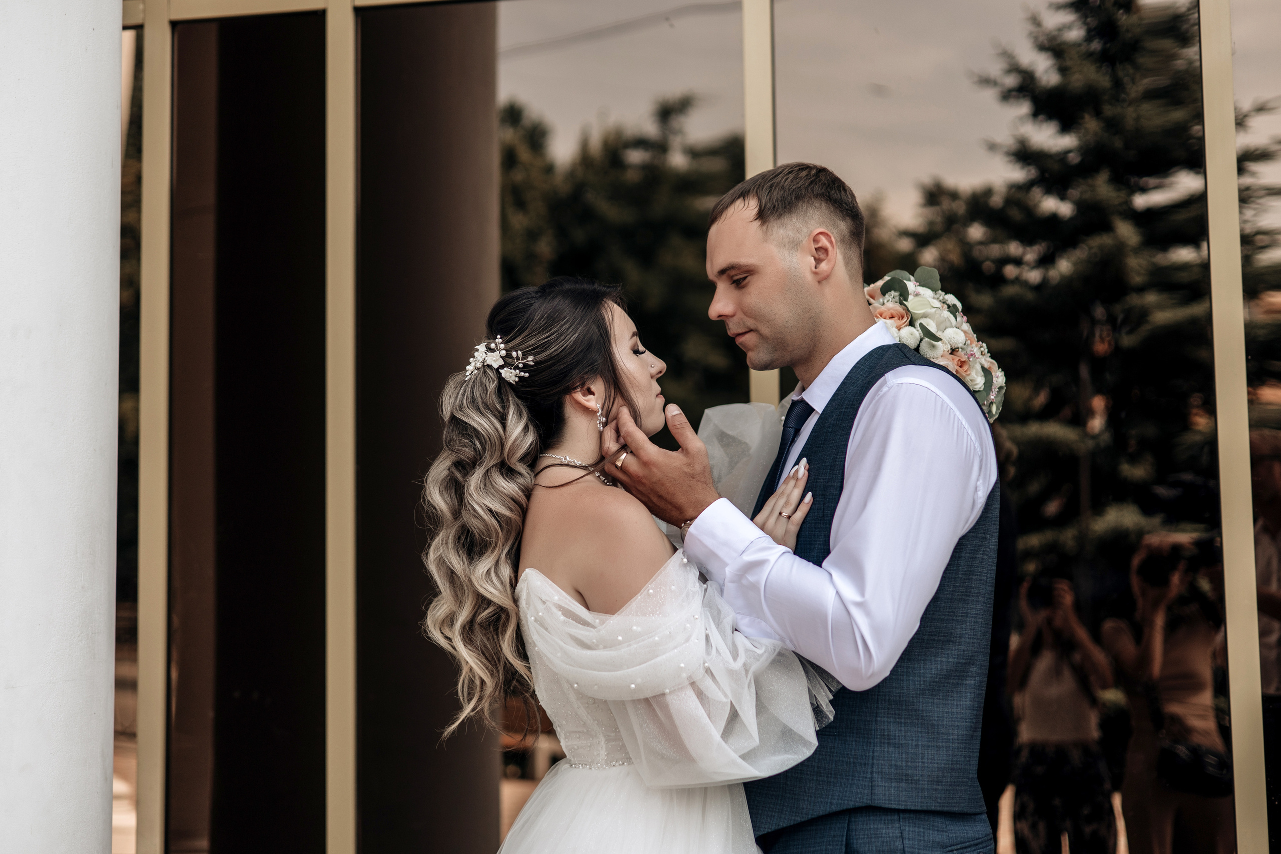 Свадьба Валентина и Надежды. Свадебный фотограф и видеограф Саша и Таня в Саратове